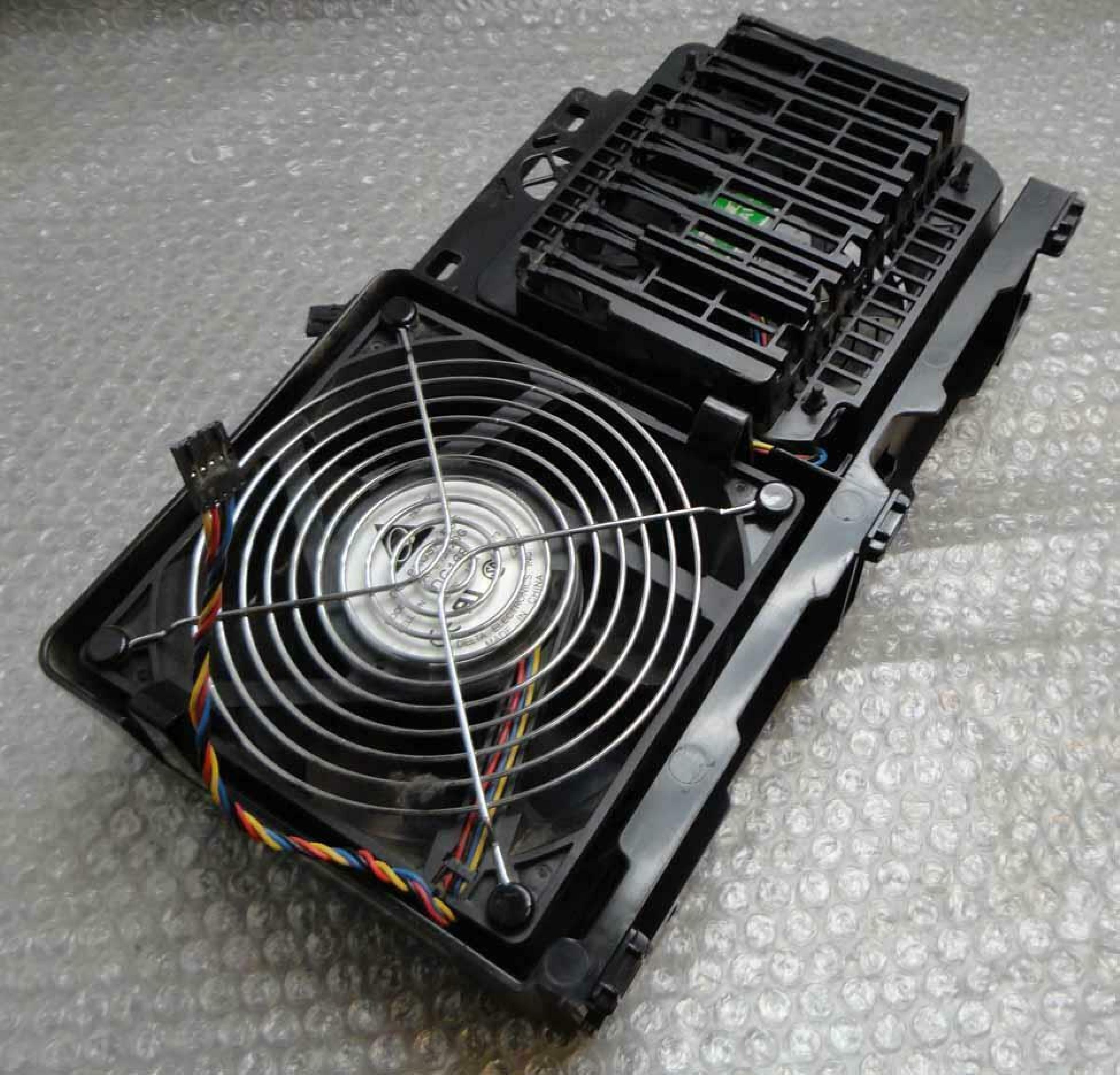 DELL CD673 PRECISION 690, T7400 DUAL FRONT CASE FAN CD673 GJ141 KC257