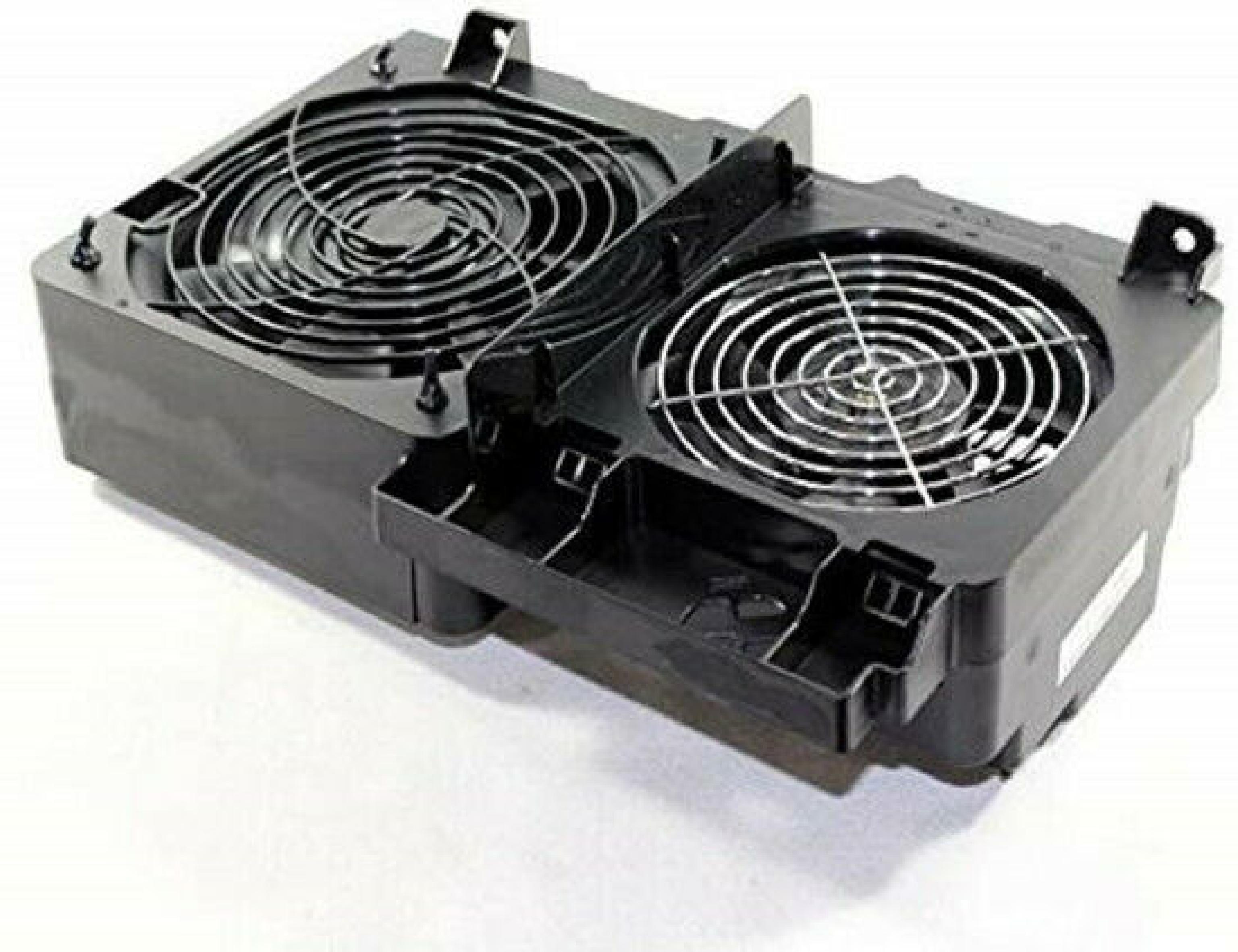 DELL CD673 PRECISION 690, T7400 DUAL FRONT CASE FAN CD673 GJ141 KC257