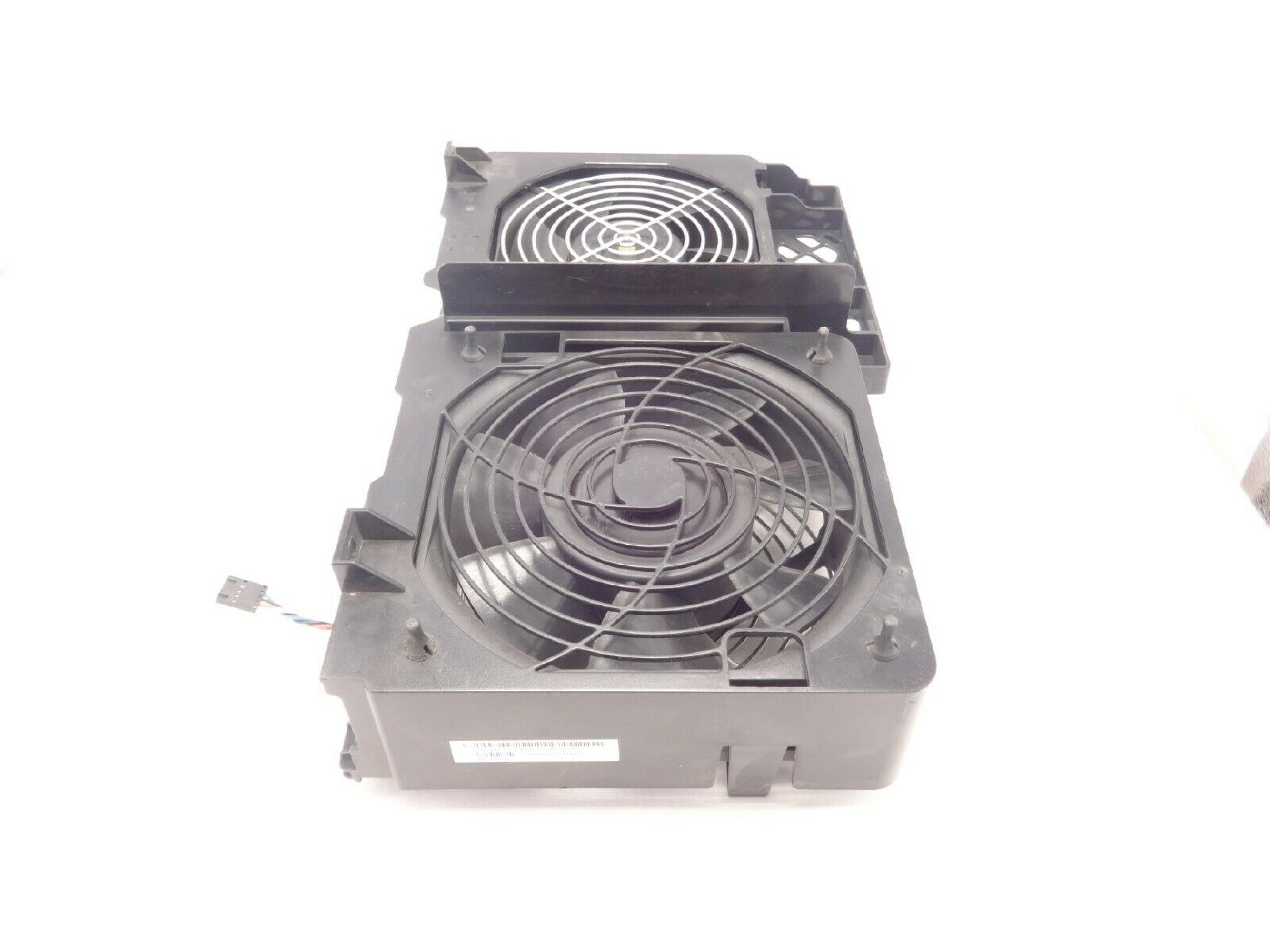 DELL KC257 PRECISION 690, T7400 DUAL FRONT CASE FAN CD673 GJ141 KC257