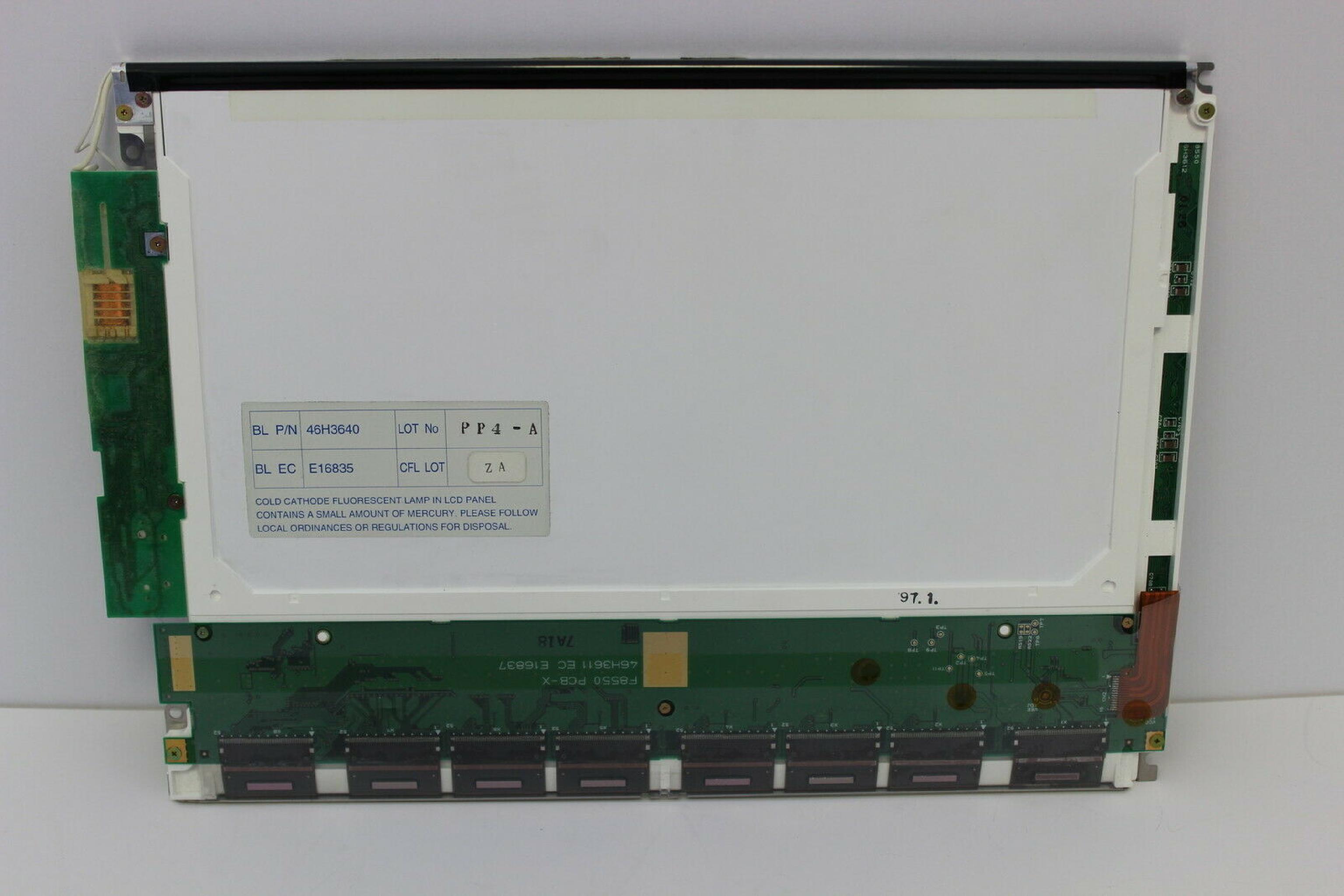 IBM 46H3640 LCD, 12.1INCH TFT - THINKPAD 560,760 DOLCH PAC64