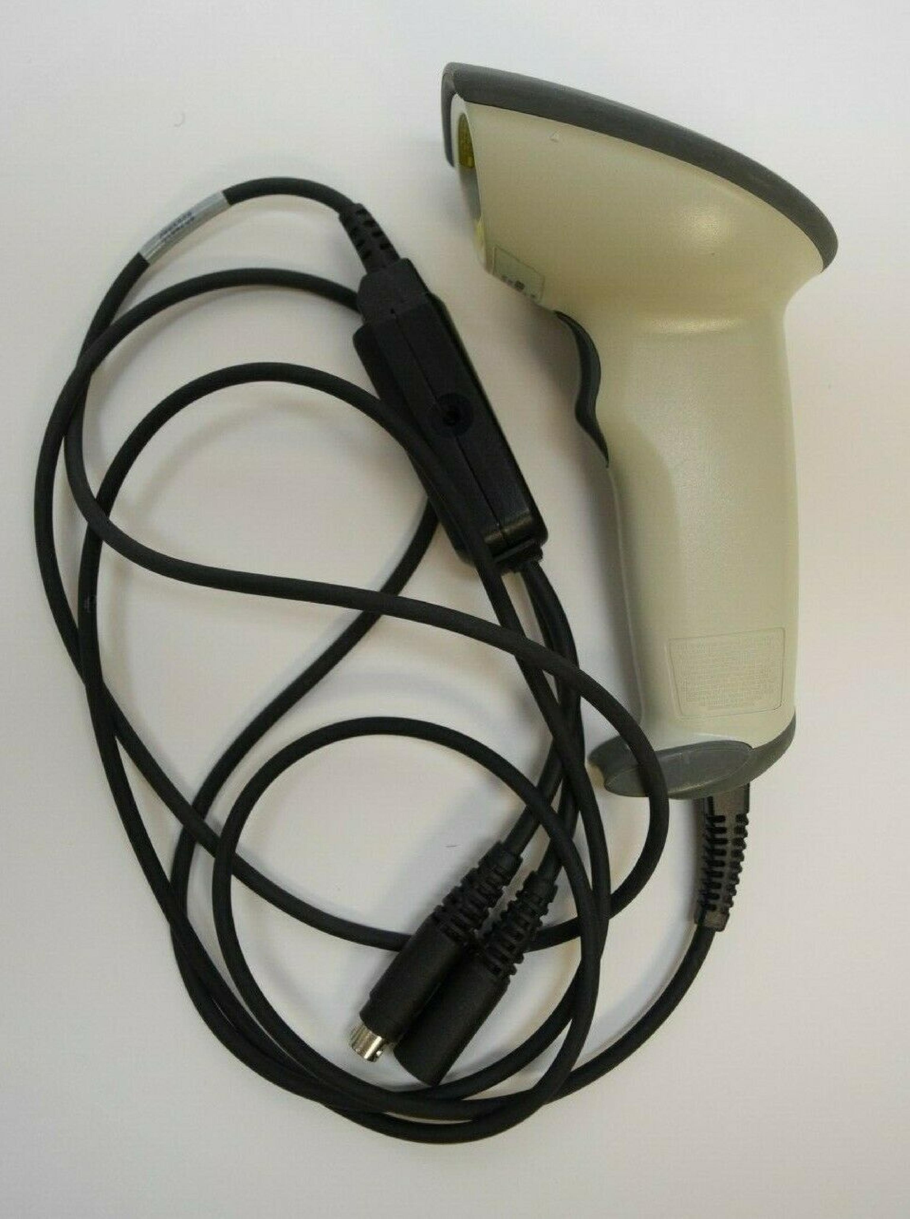 SYMBOL LS2106-I000 HOTSHOT HAND HELD BARCODE SCANNER MODEL LS2106-I000 WITH CABLES