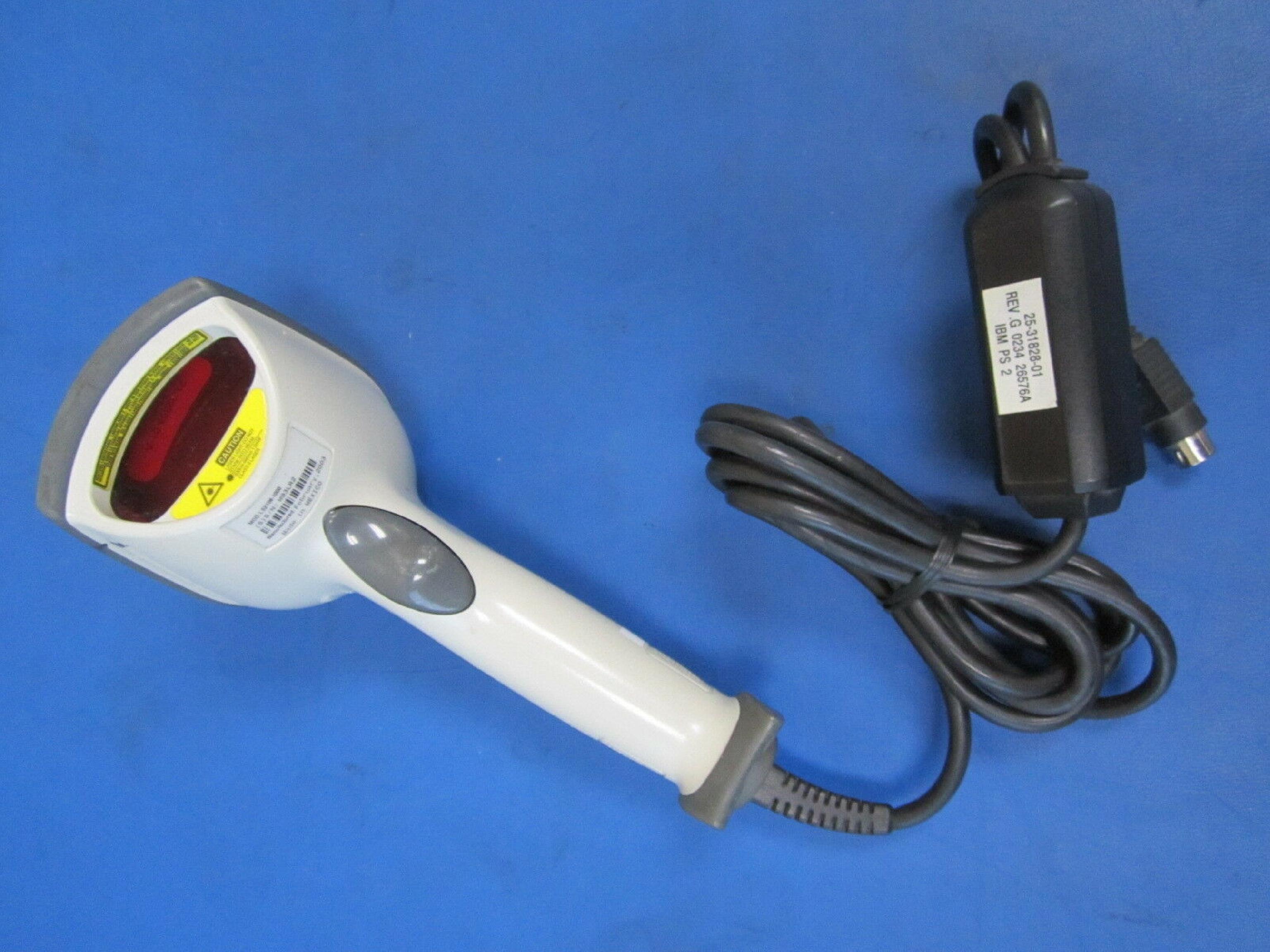 SYMBOL LS2106-1000 HOTSHOT HAND HELD BARCODE SCANNER MODEL LS2106-I000 WITH CABLES