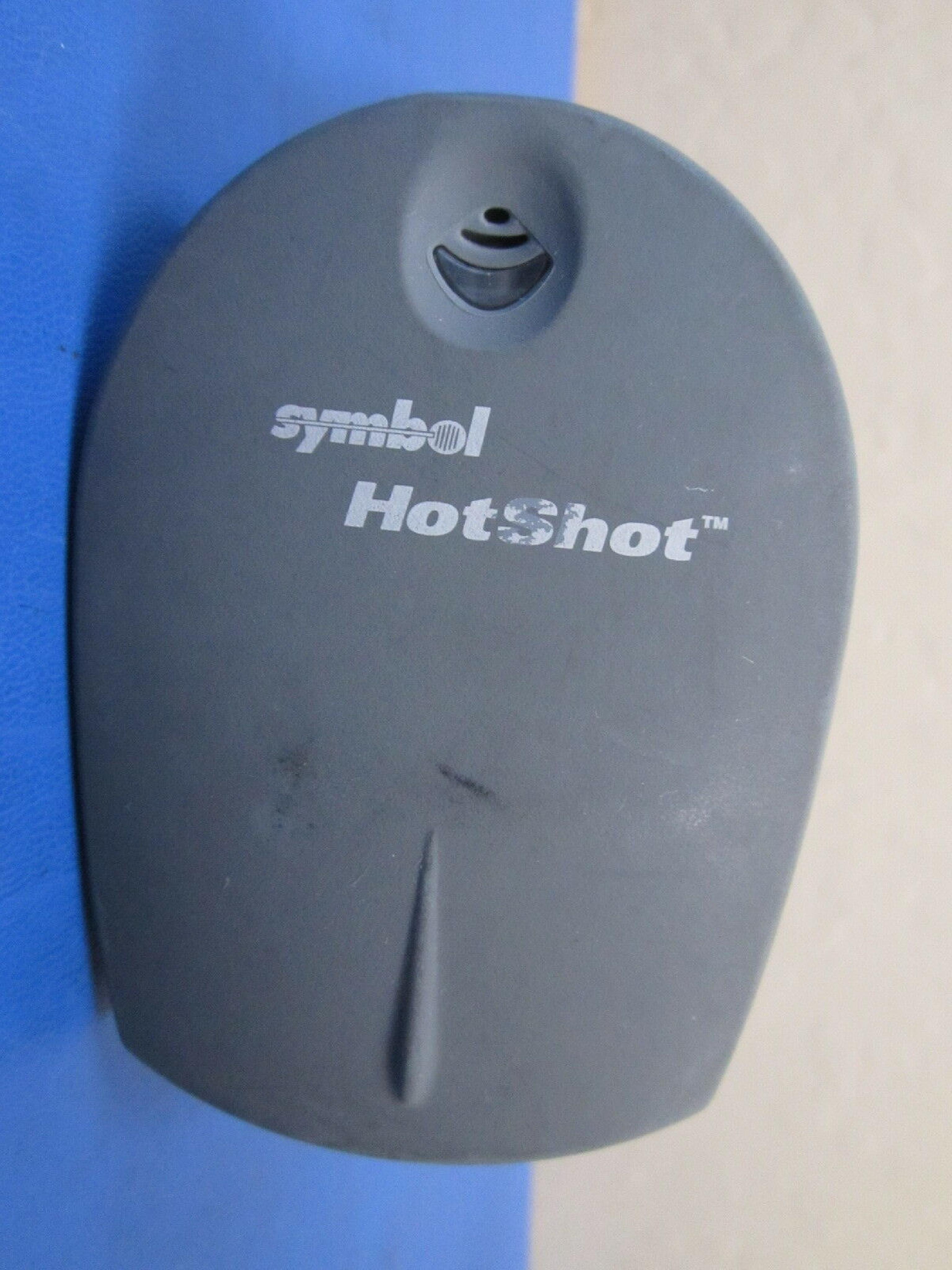 SYMBOL LS2106-1000 HOTSHOT HAND HELD BARCODE SCANNER MODEL LS2106-I000 WITH CABLES