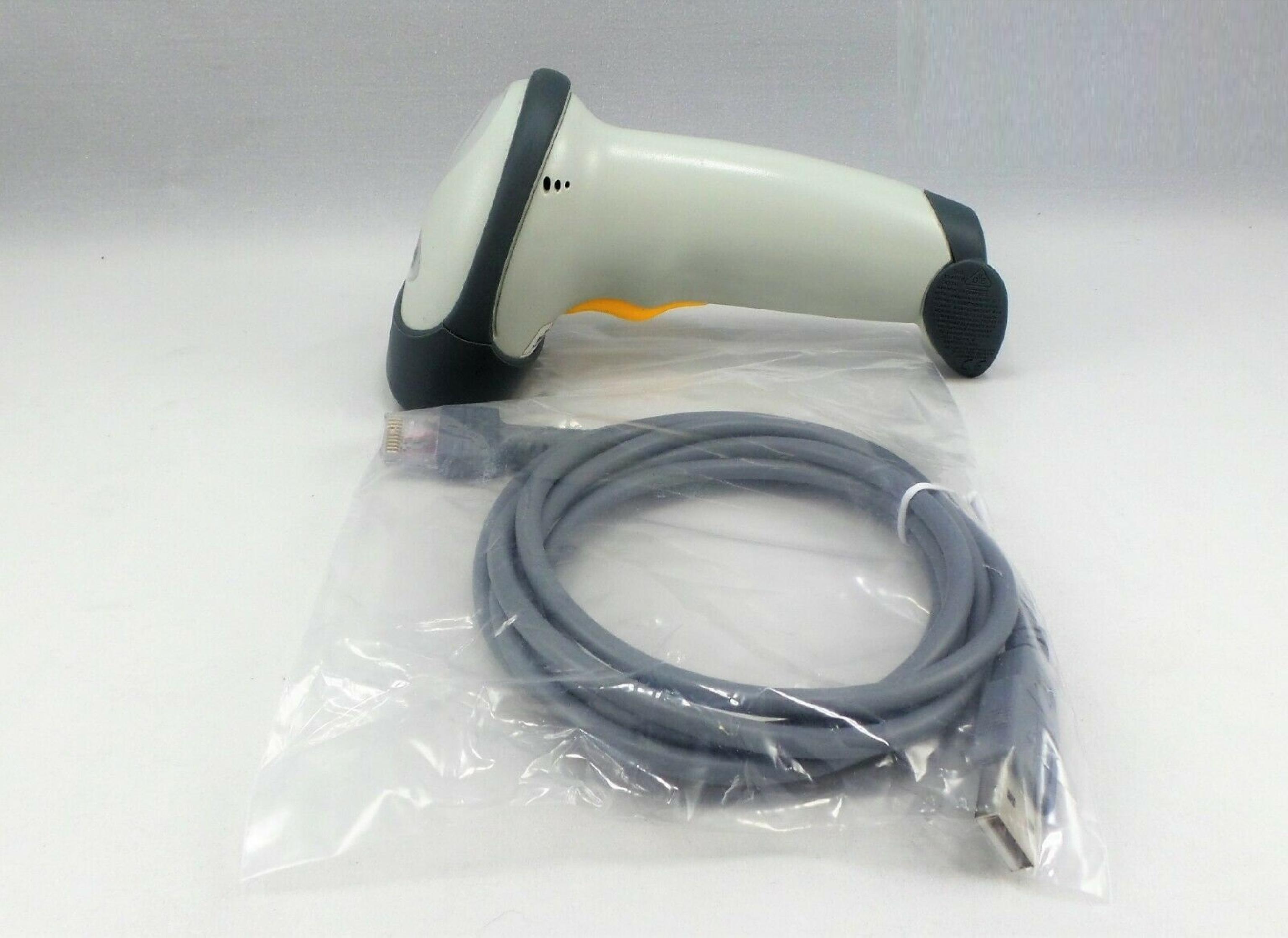 SYMBOL LS2208 LS2208-SR2001 LS2208 HANDHELD BARCODE LASER SCANNER - INCL USB CABLE