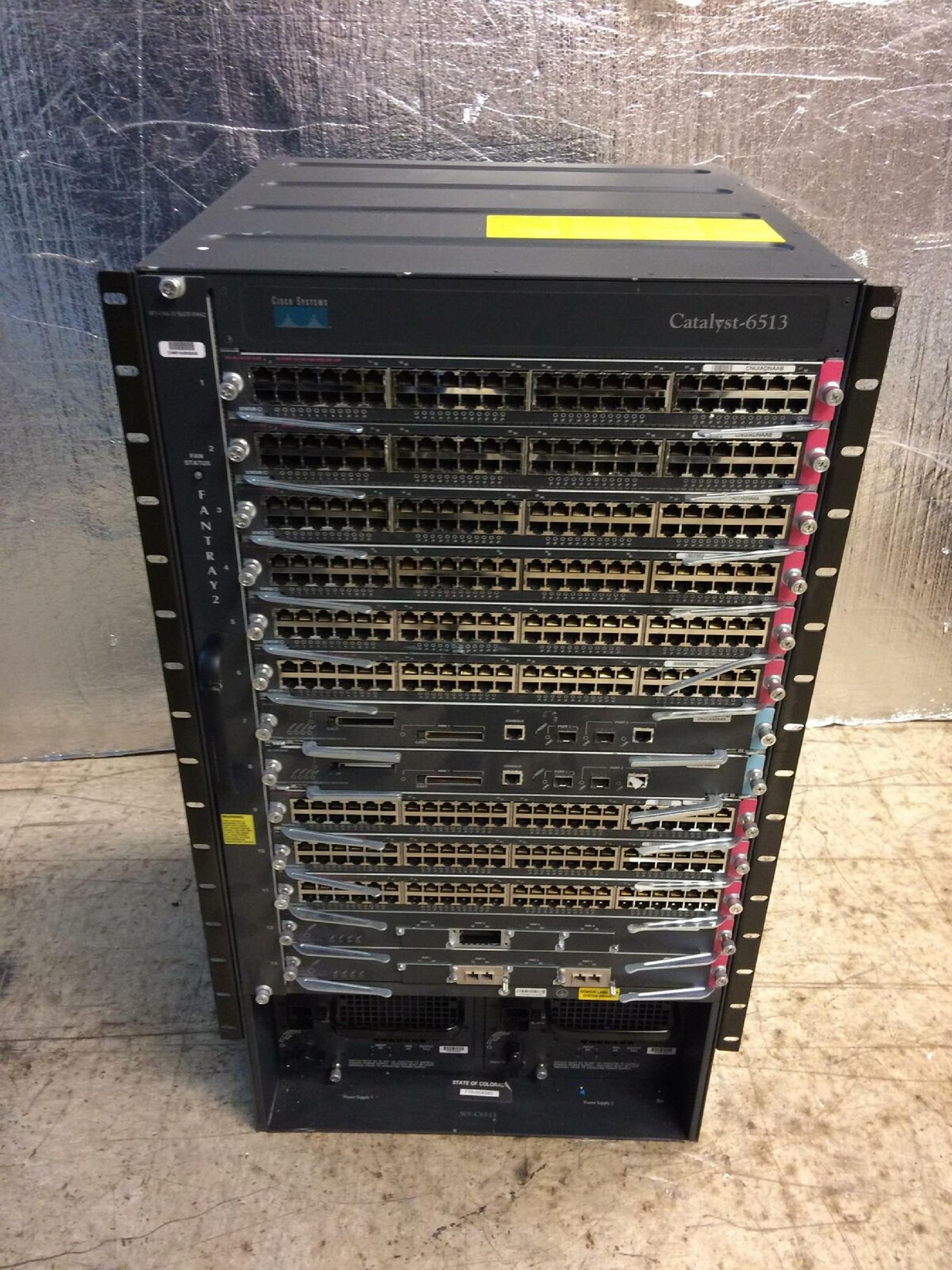 CISCO SYSTEMS CATALYST 6500 CISCO CATALYST 6500 SYSTEM SWITCH