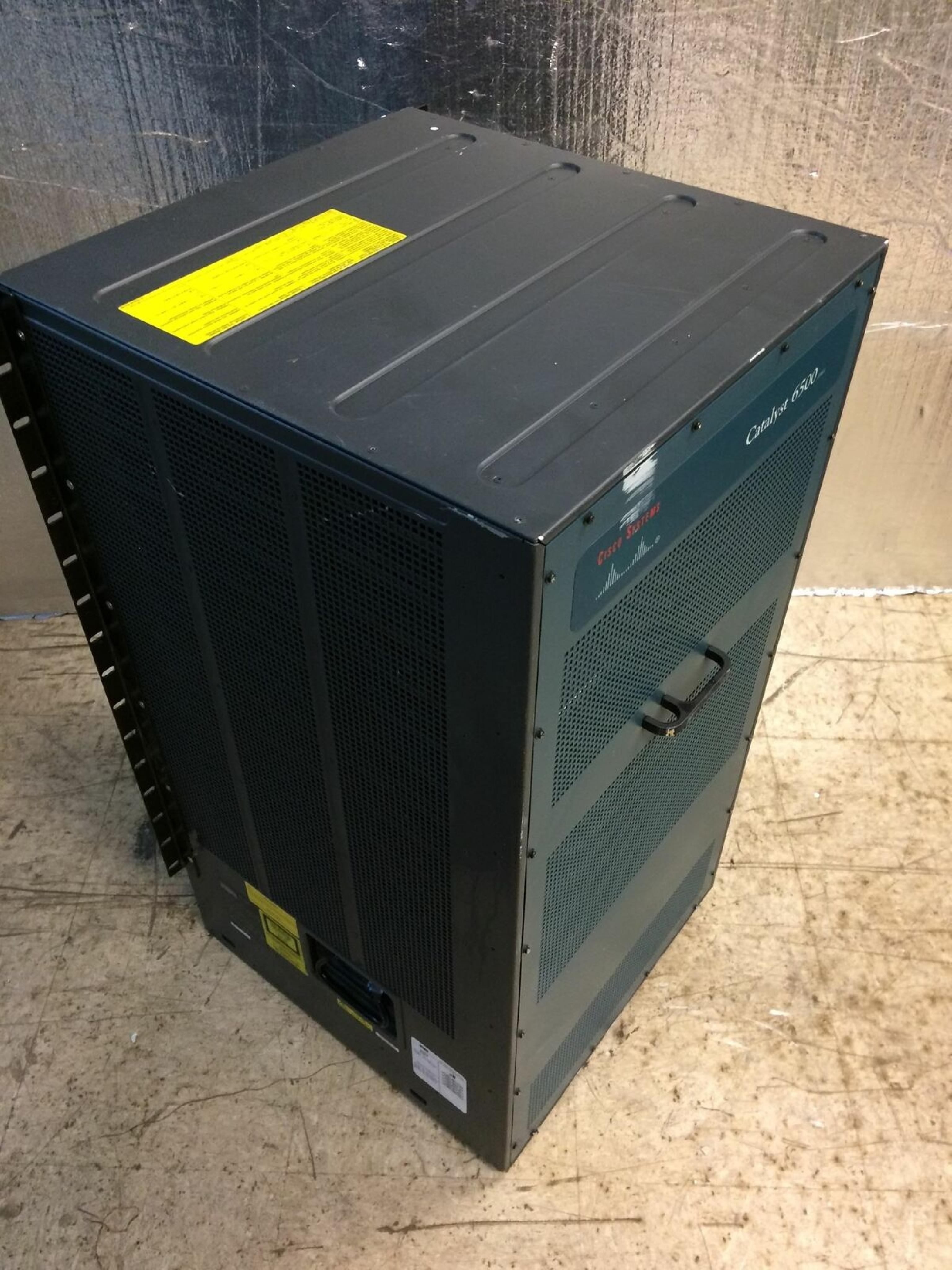 CISCO SYSTEMS CATALYST 6500 CISCO CATALYST 6500 SYSTEM SWITCH