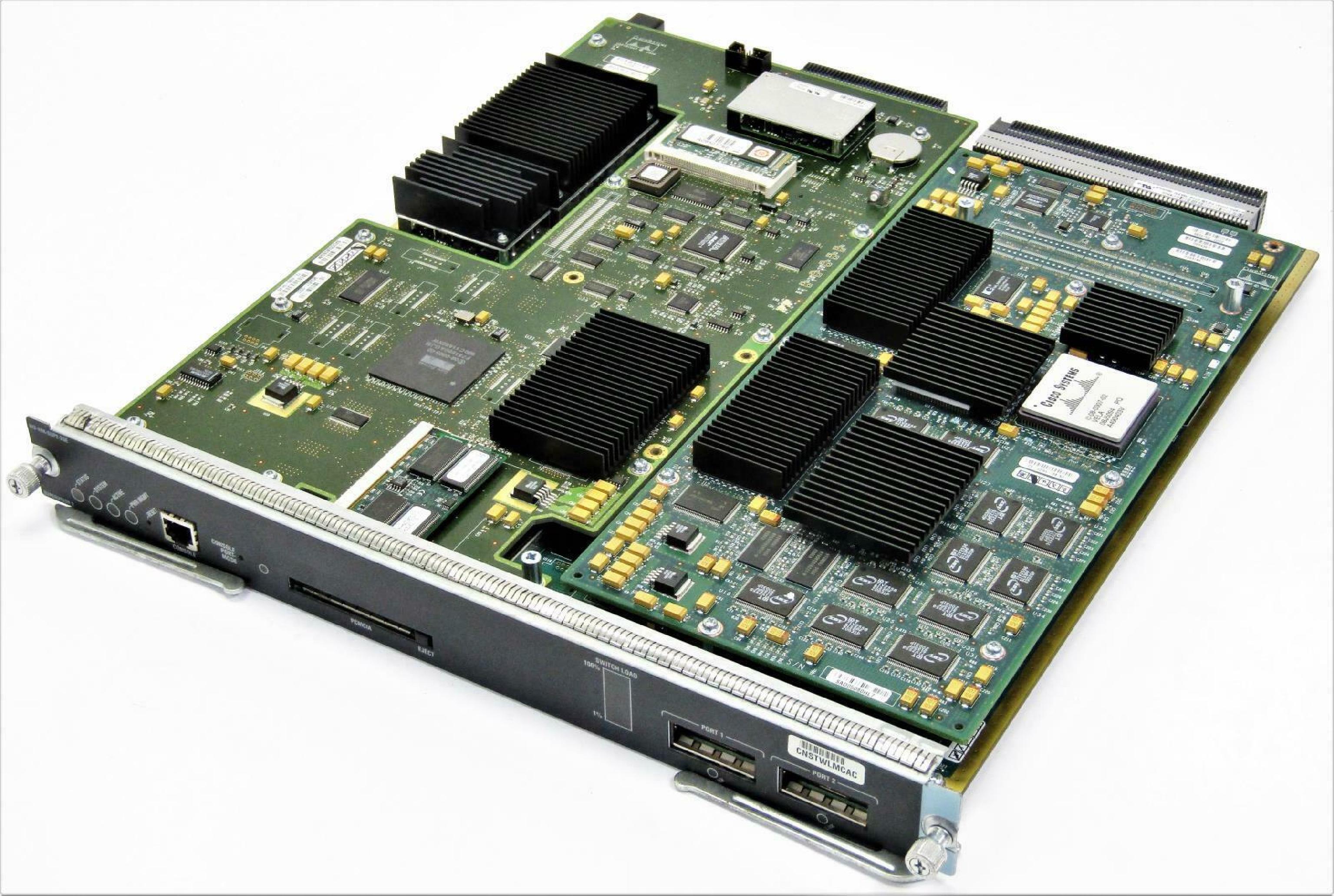 CISCO SYSTEMS WS-X6K-SUP2-2GE WS-X6K-SUP2-2GE MODULE