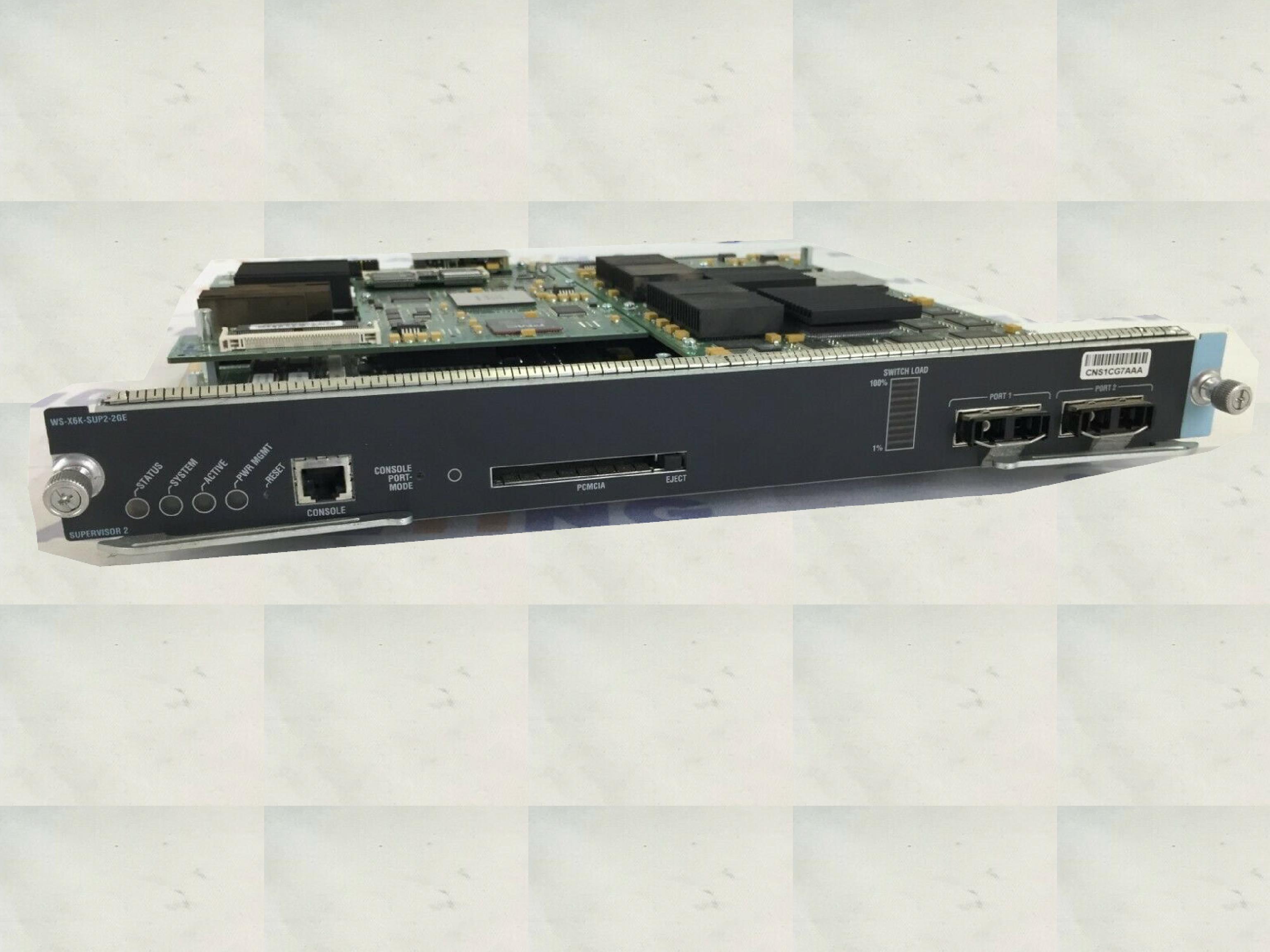 CISCO SYSTEMS WS-X6K-SUP2-2GE WS-X6K-SUP2-2GE MODULE