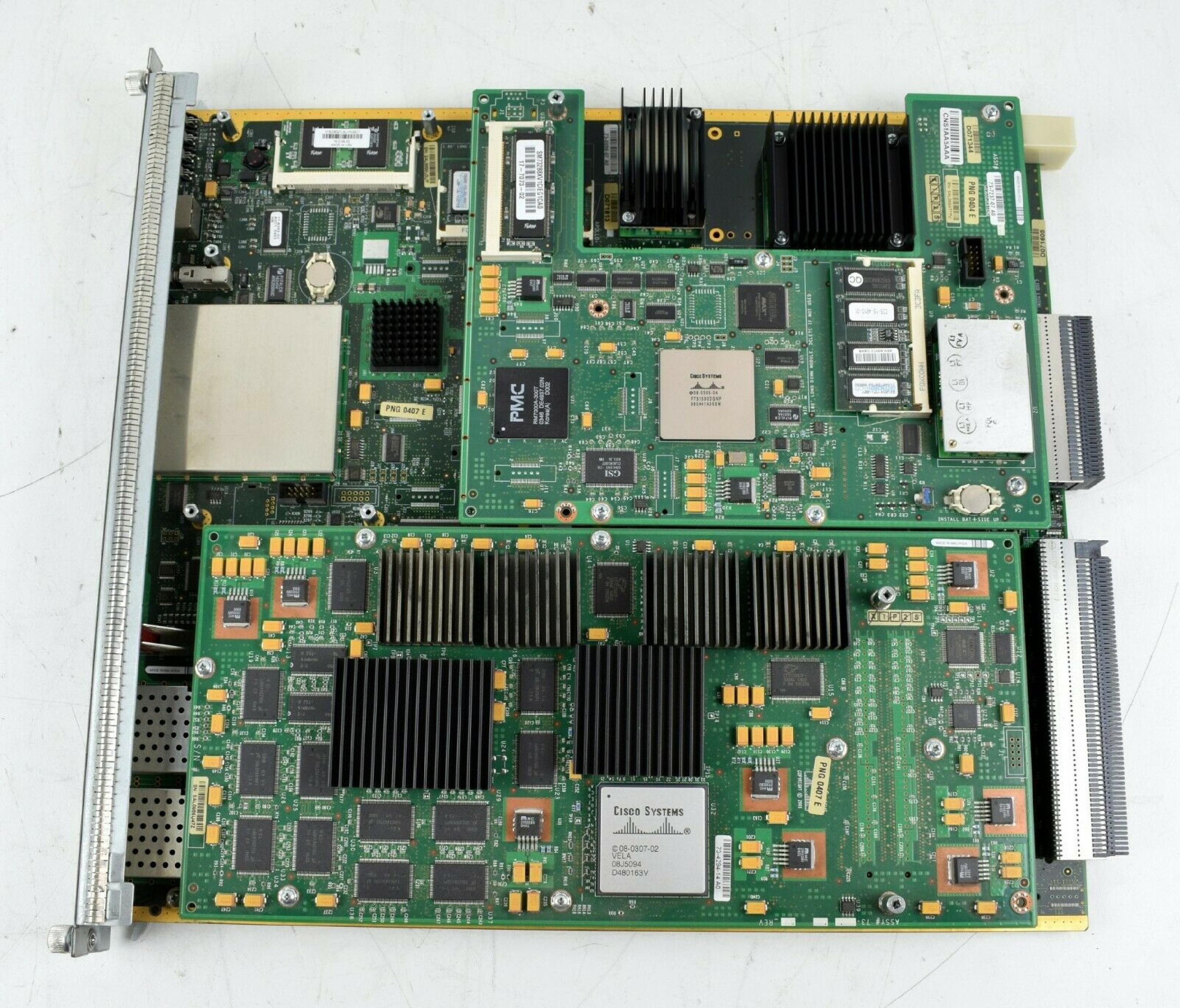 CISCO SYSTEMS WS-X6K-SUP2-2GE WS-X6K-SUP2-2GE MODULE