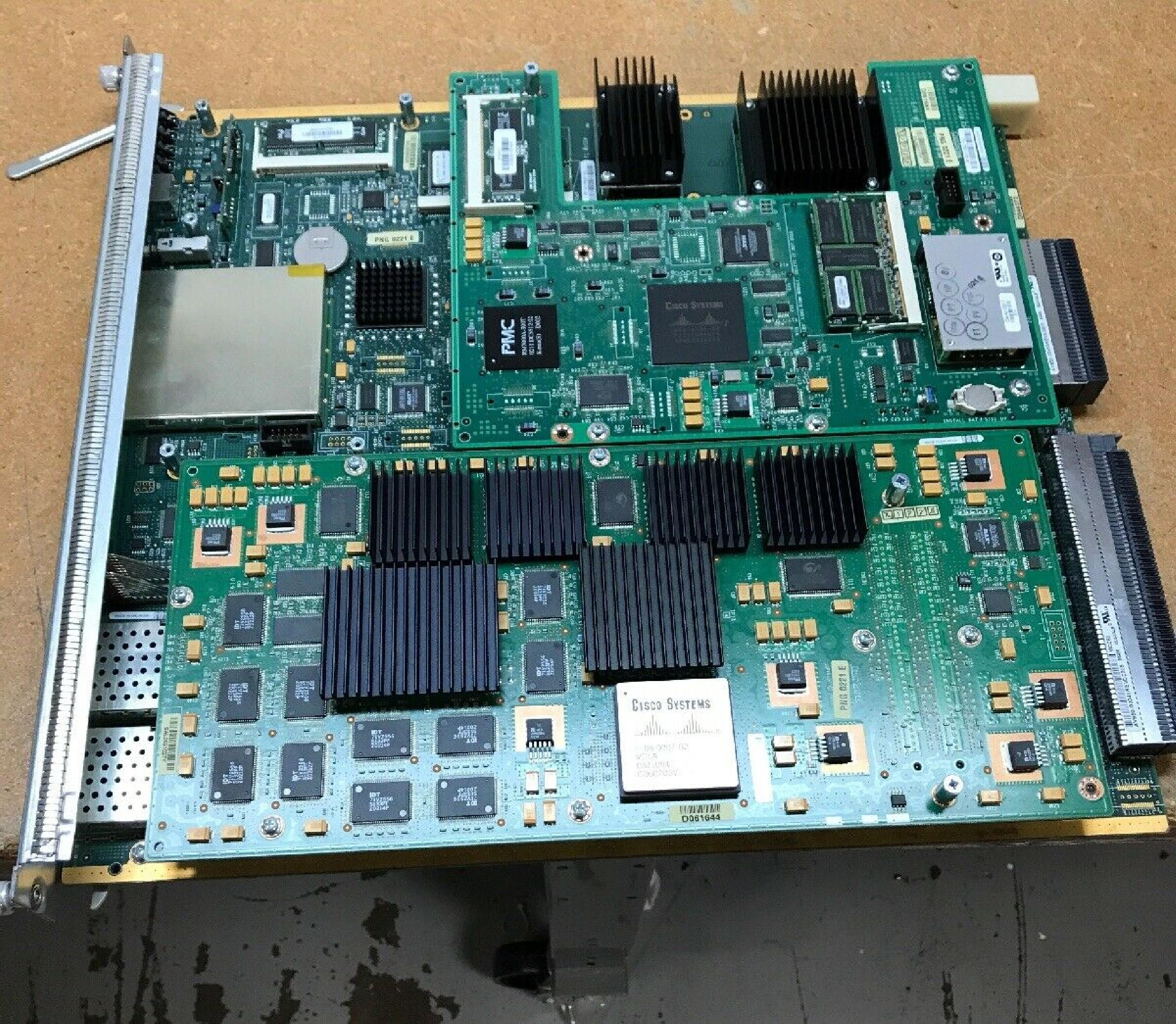 CISCO SYSTEMS WS-X6K-SUP2-2GE WS-X6K-SUP2-2GE MODULE