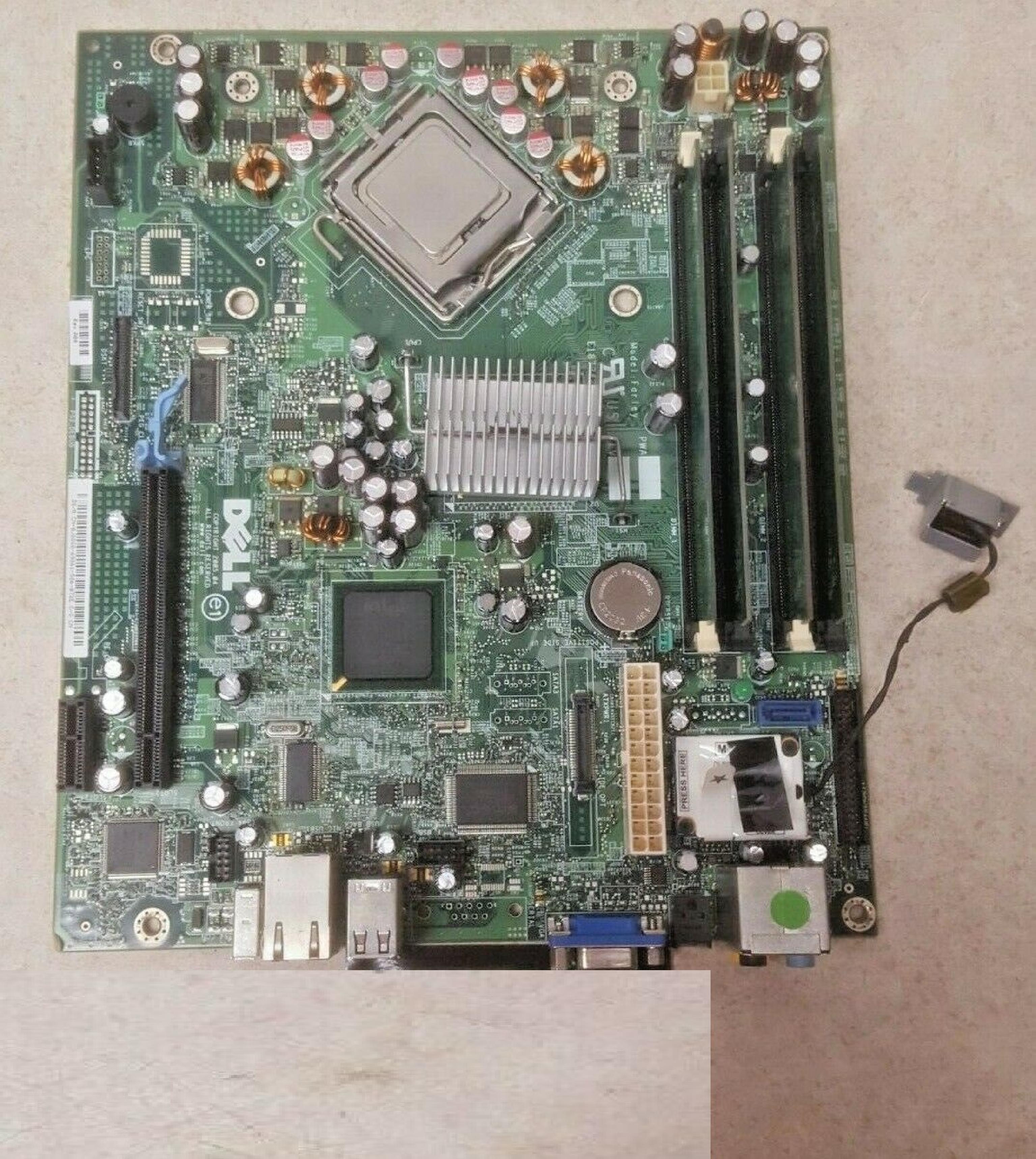 DELL J8888 GENUINE DIMENSION 5100C 5150C XPS200 DESKTOP MOTHERBOARD