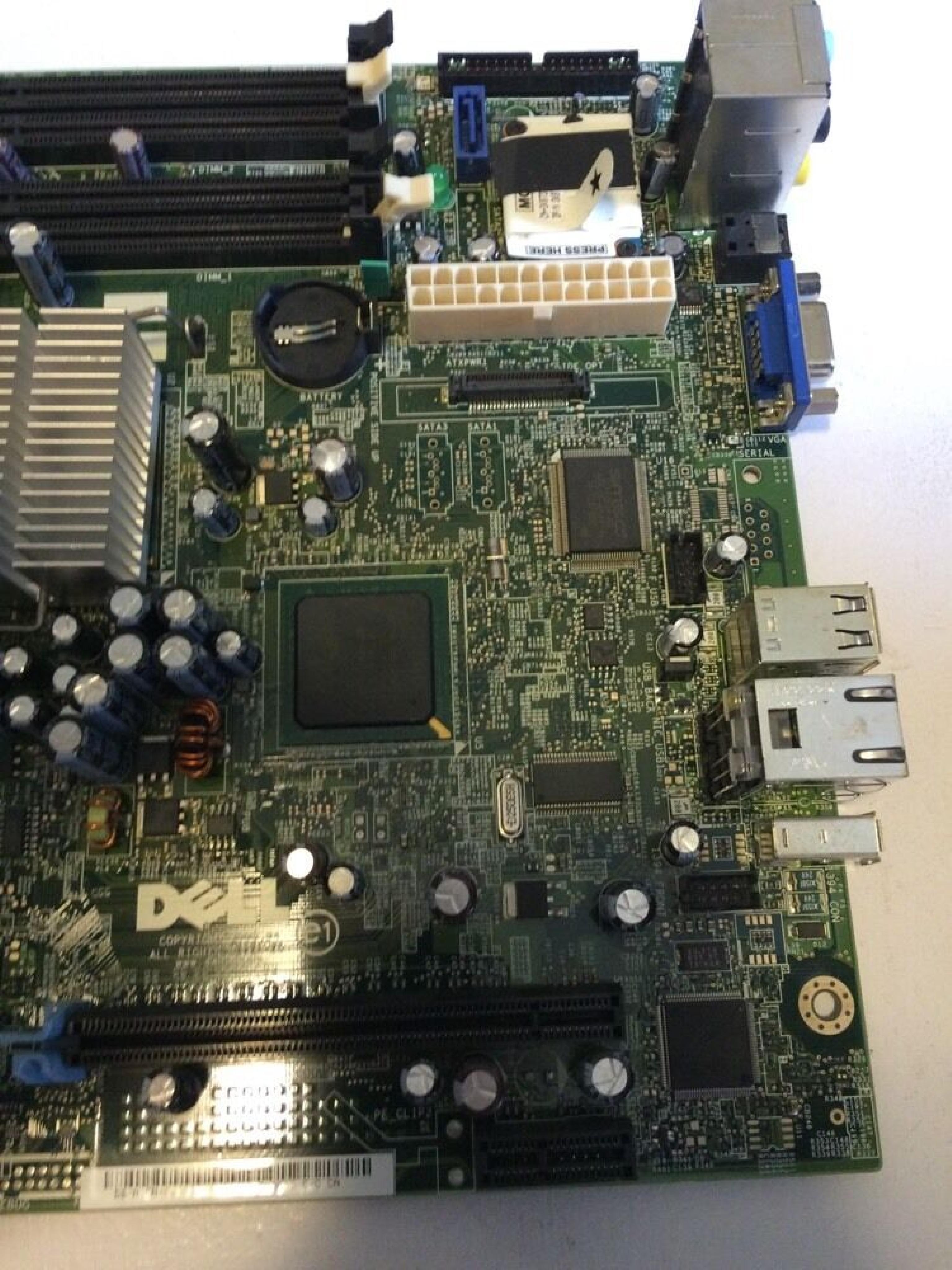 DELL J8888 GENUINE DIMENSION 5100C 5150C XPS200 DESKTOP MOTHERBOARD