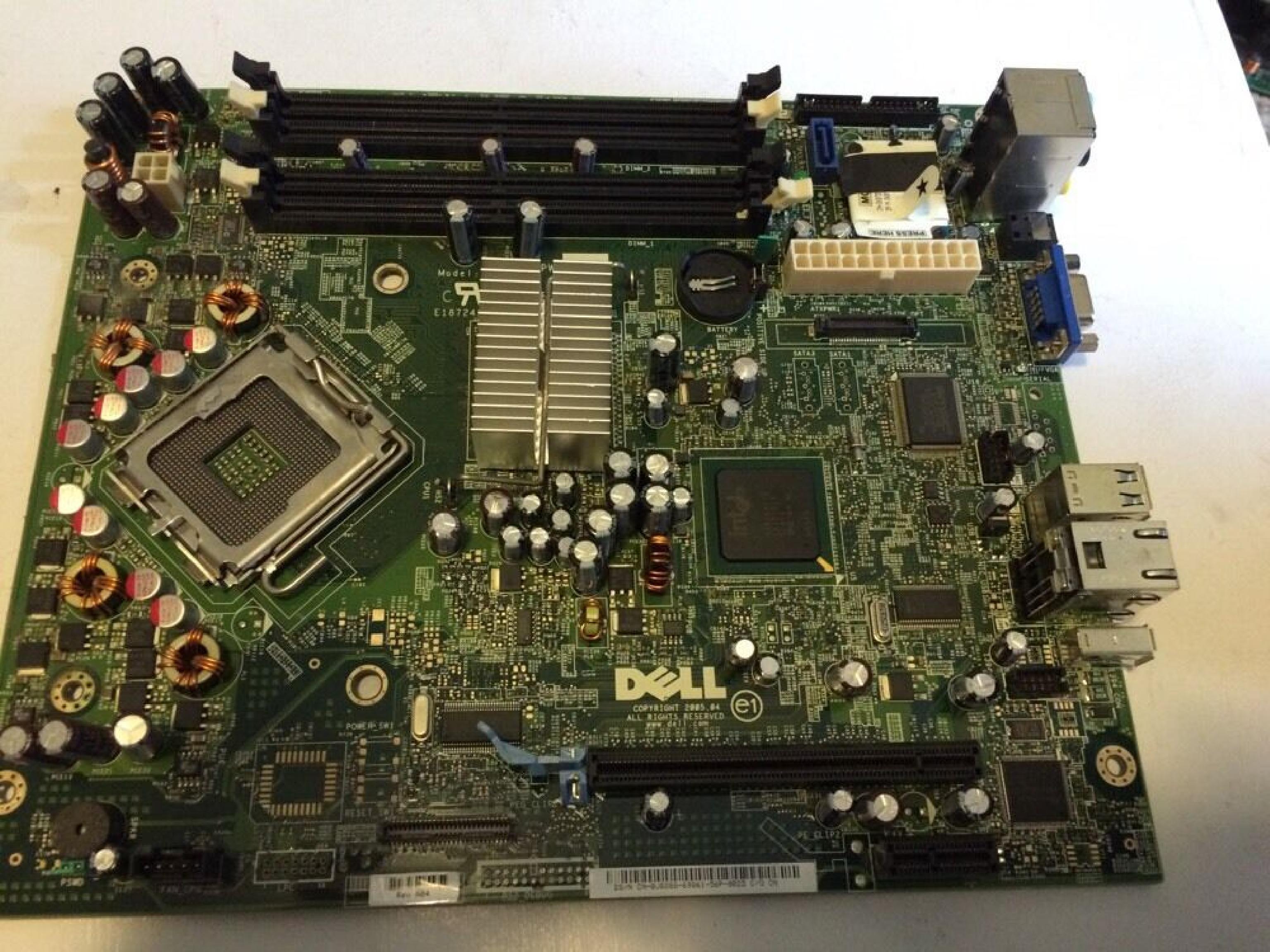 DELL J8888 GENUINE DIMENSION 5100C 5150C XPS200 DESKTOP MOTHERBOARD