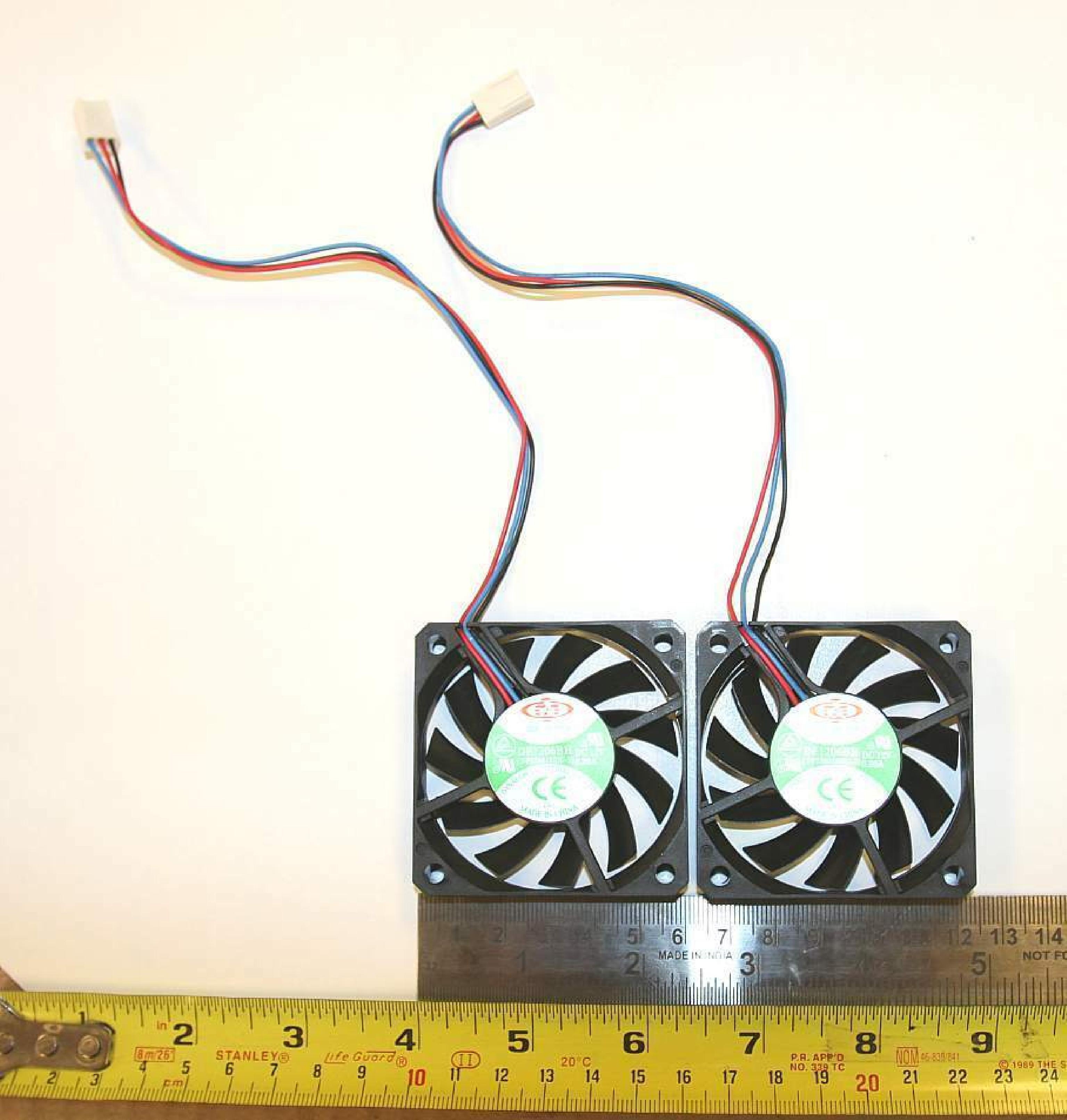 TOP MOTOR DF1206BH FAN 60X60X25MM 12V 0.20AMP