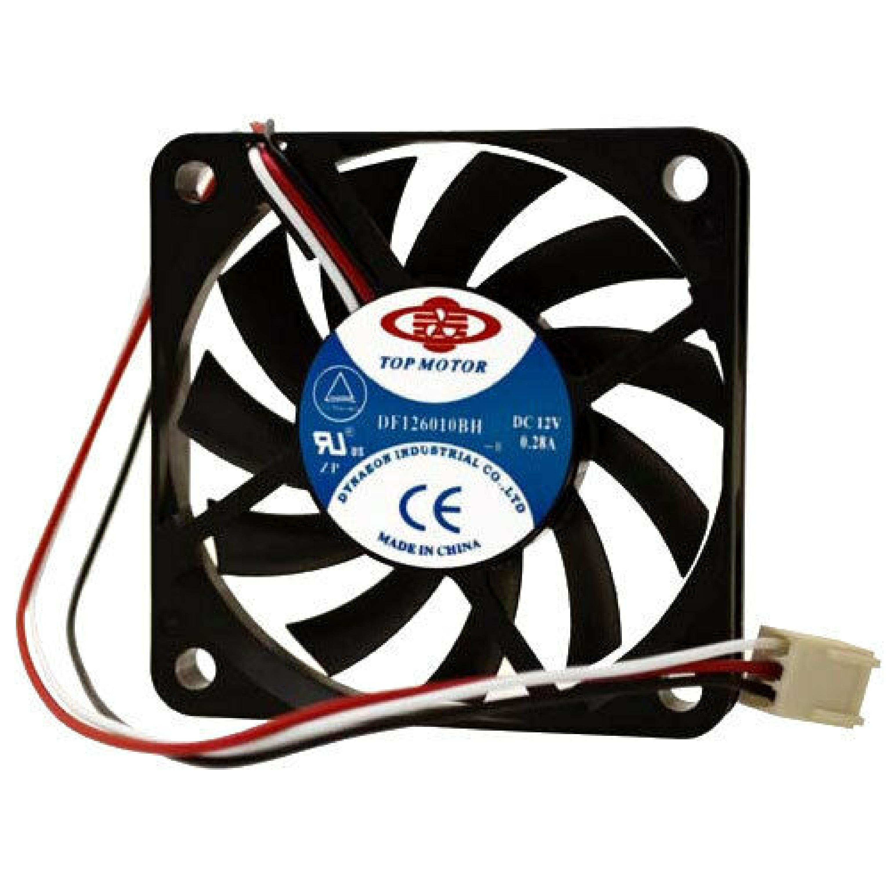 TOP MOTOR DF1206BH FAN 60X60X25MM 12V 0.20AMP