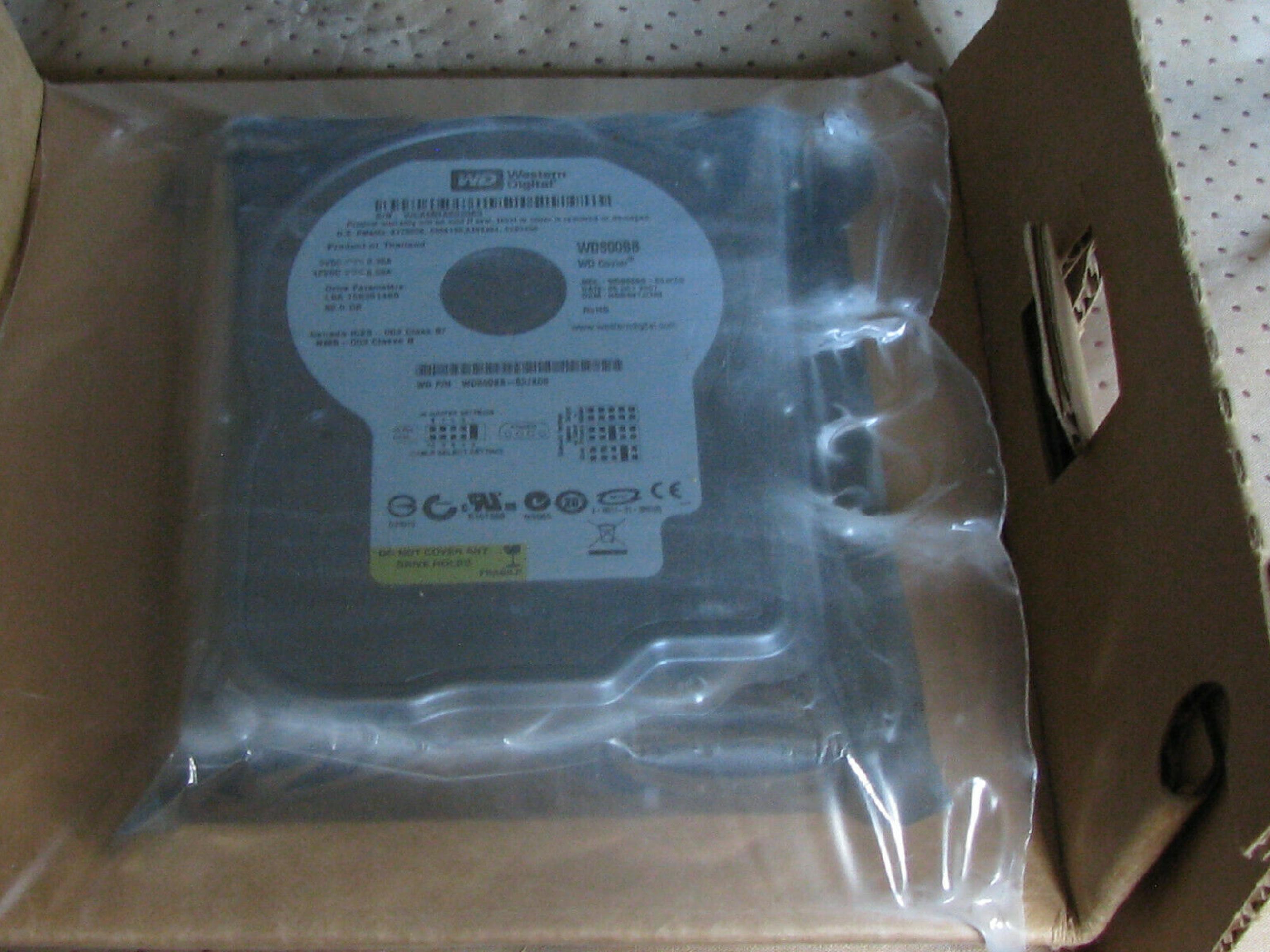 WESTERN DIGITAL / WD WD800BB-63JKC0 CAVIAR 80GB IDE