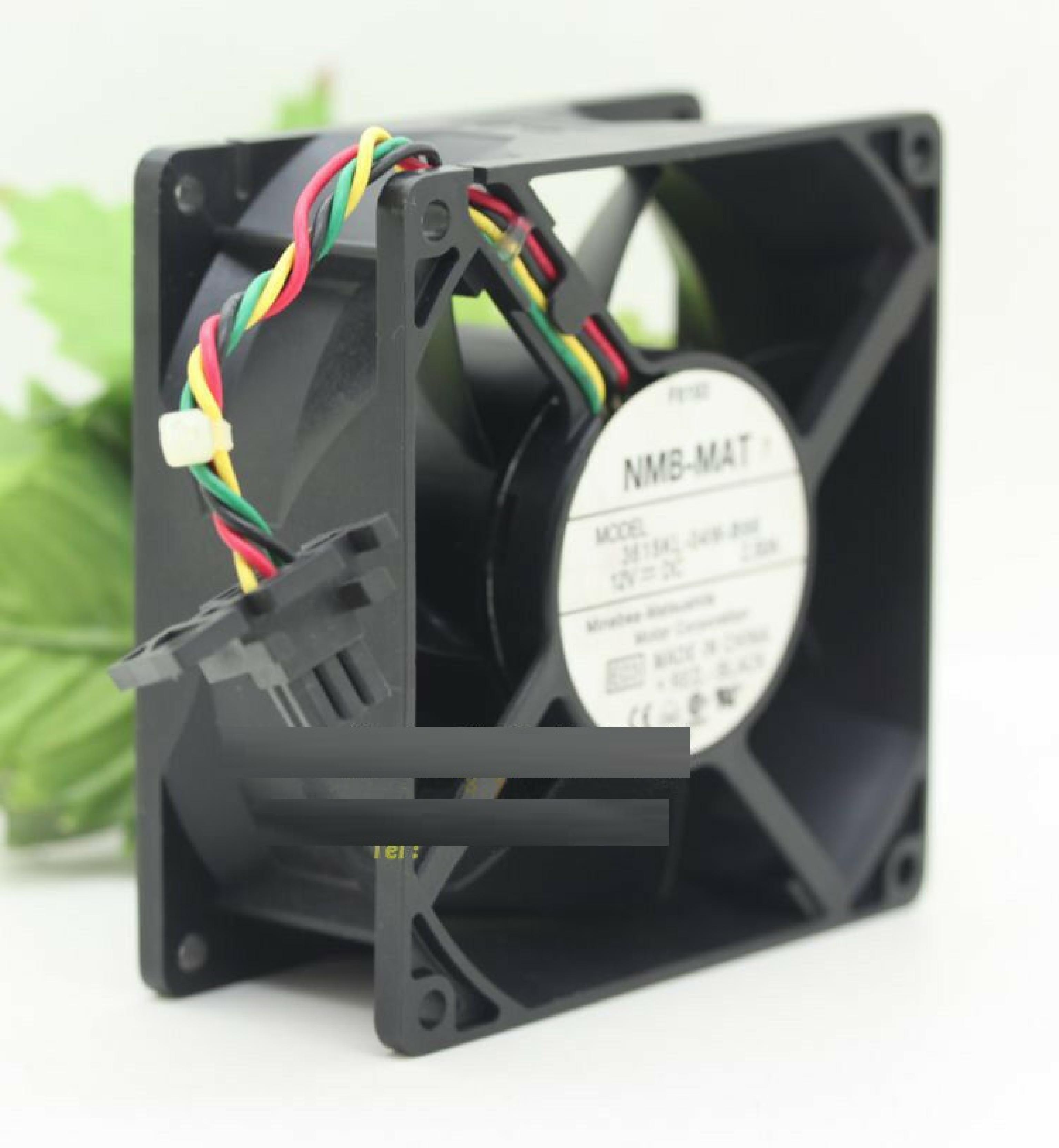 NMB-MAT 3615KL-04W-B96 FAN, GX280 TOWER W/SHROUD HOT SWAPPABLE 12VDC 2.50AMP