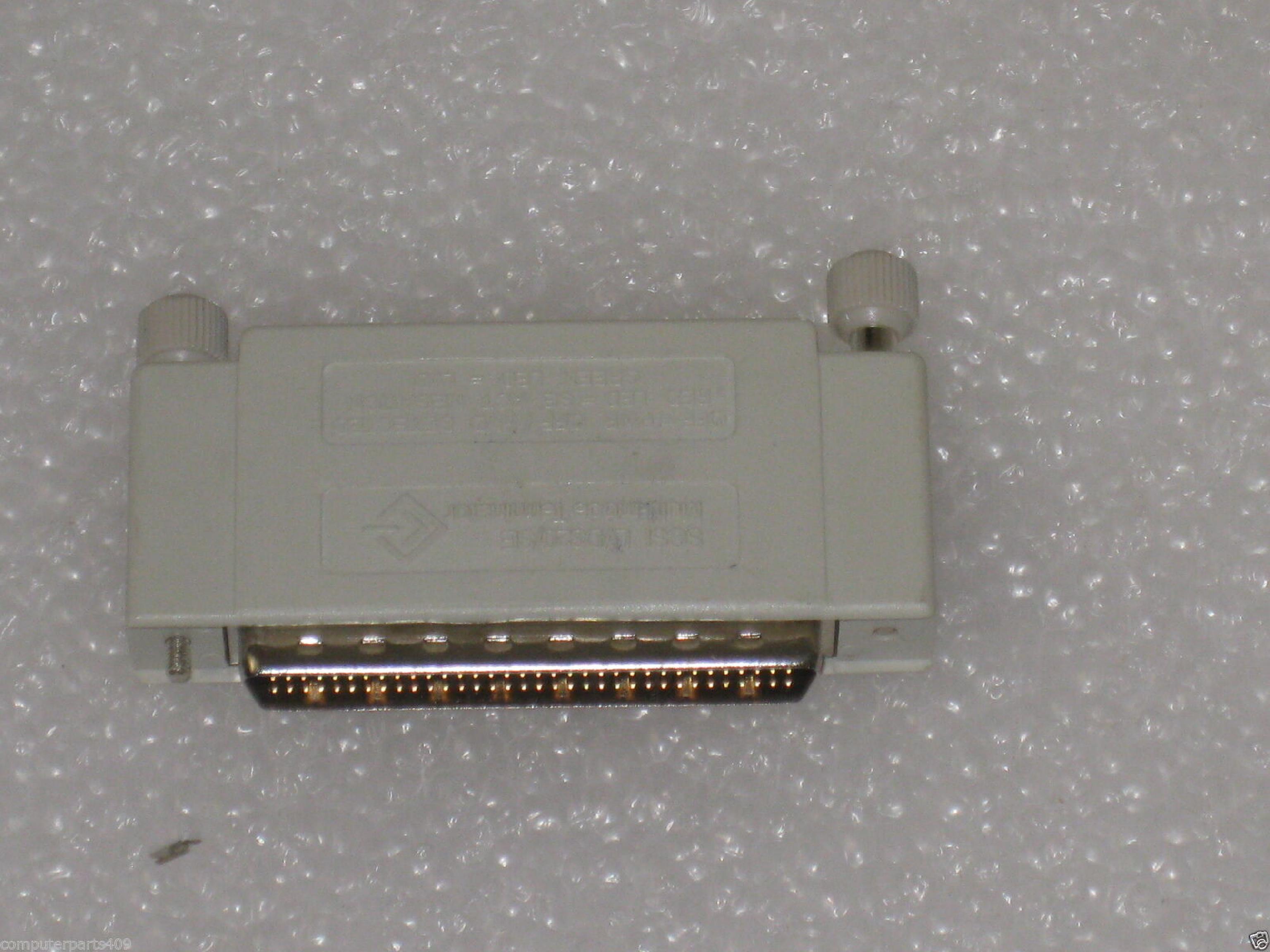 DELL 78PEP GENUINE LVD/SE SCSI 68PIN AMPHENOL TERMINATOR