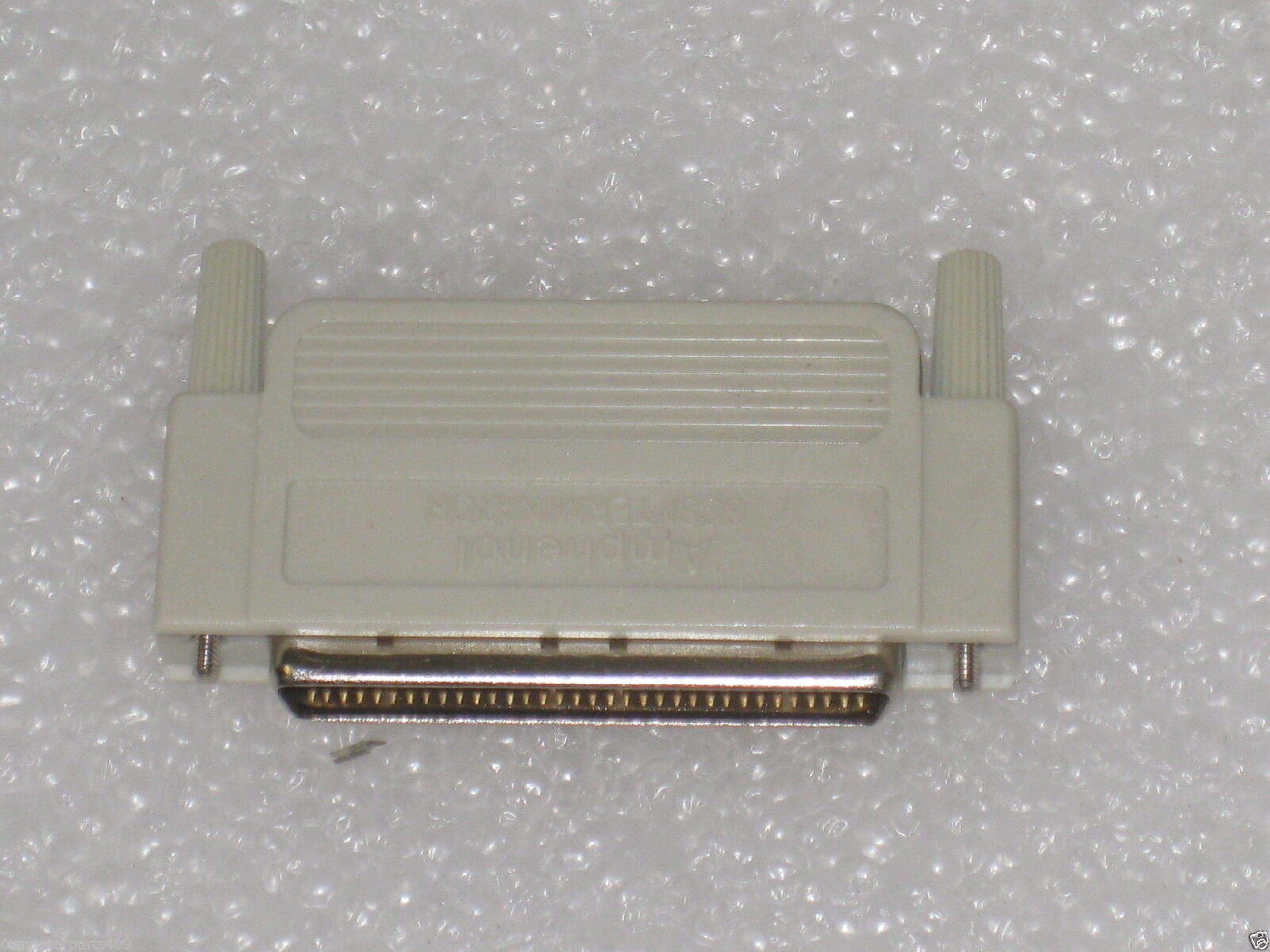 DELL 78PEP GENUINE LVD/SE SCSI 68PIN AMPHENOL TERMINATOR