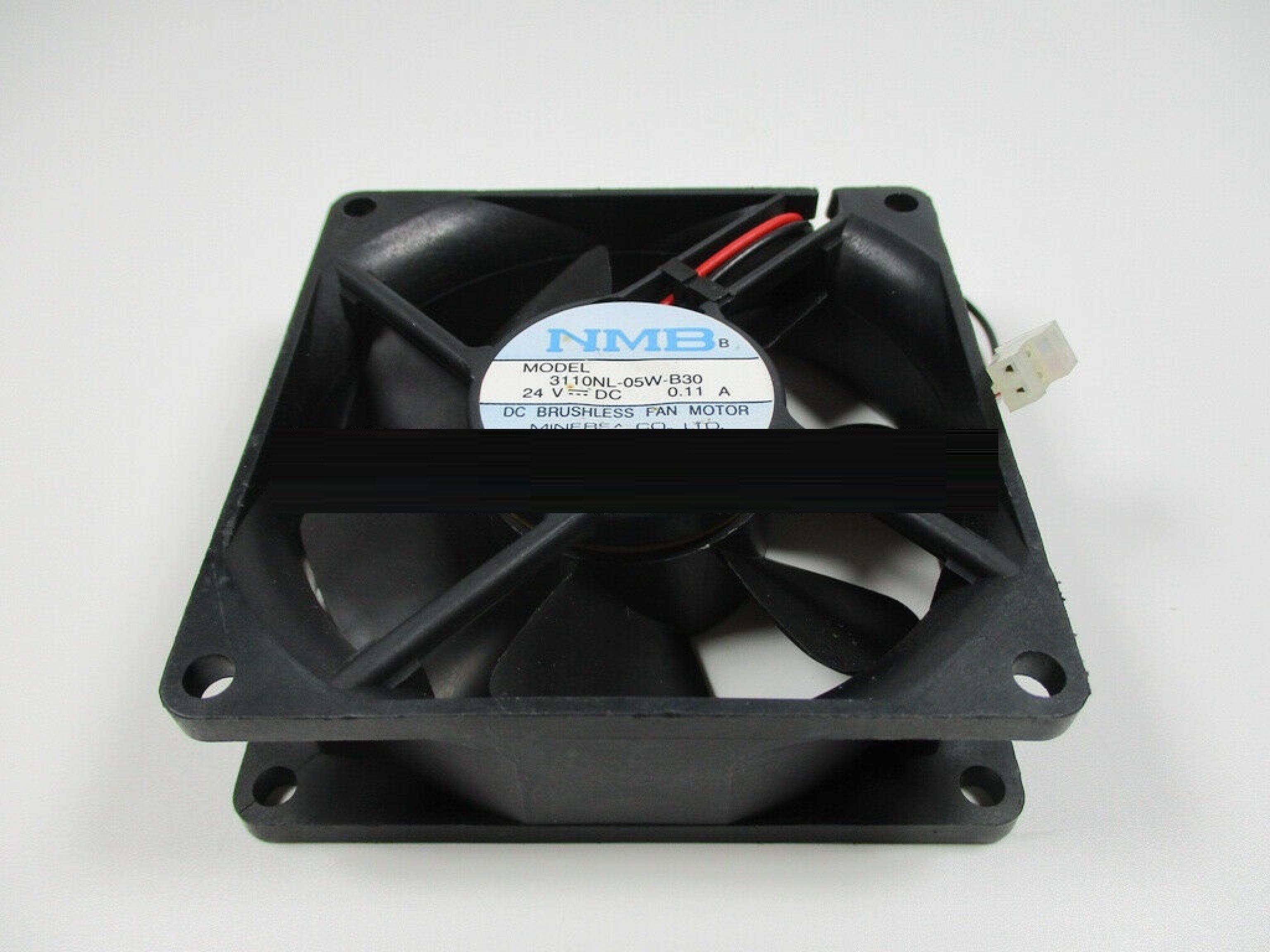 NMB 3110NL-05W-B30 FAN 24V DC .11A P00 BALL BEARINGS