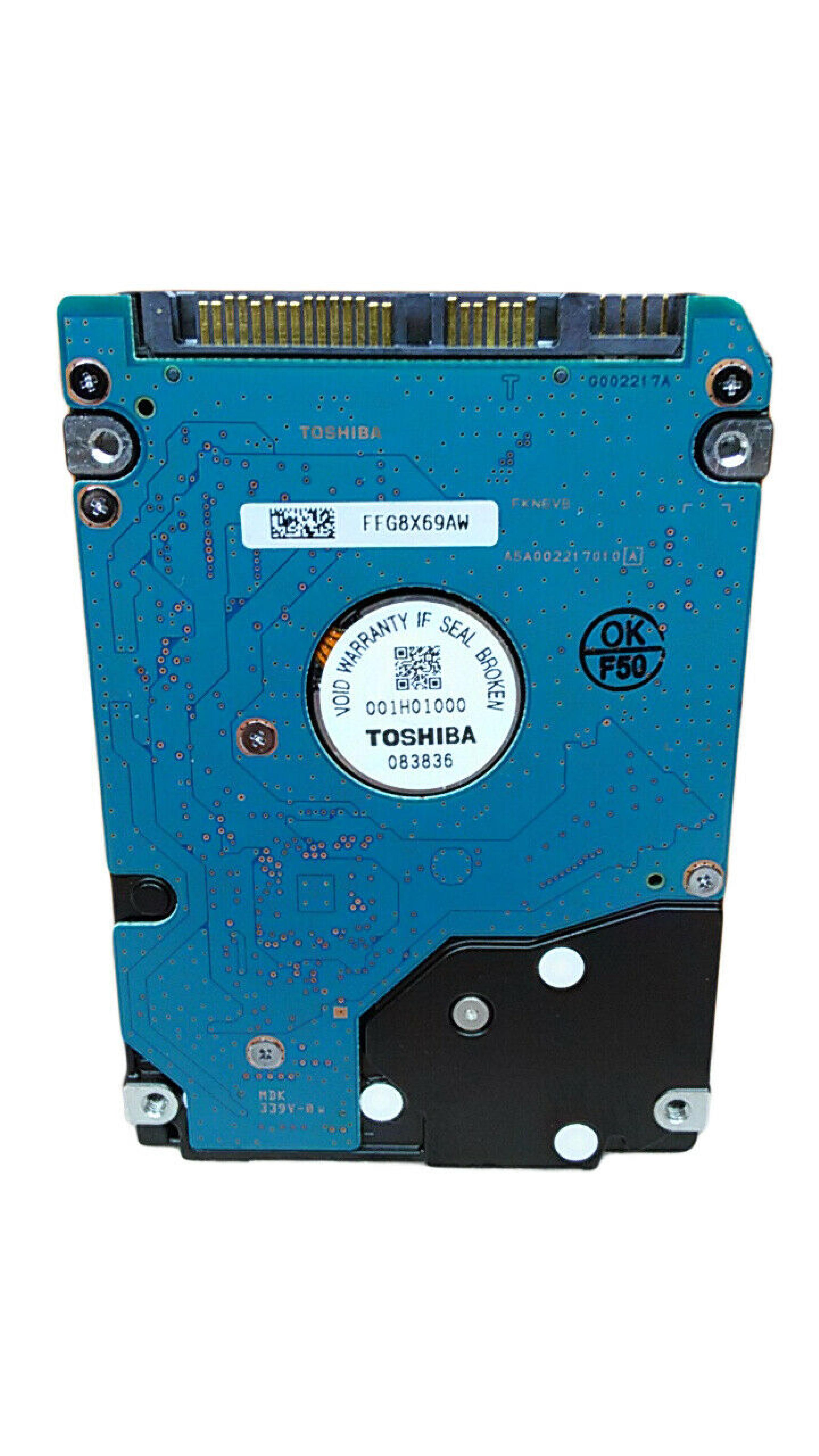 TOSHIBA MK1652GSX 160GB SATA 2.5INCH HARD DRIVE