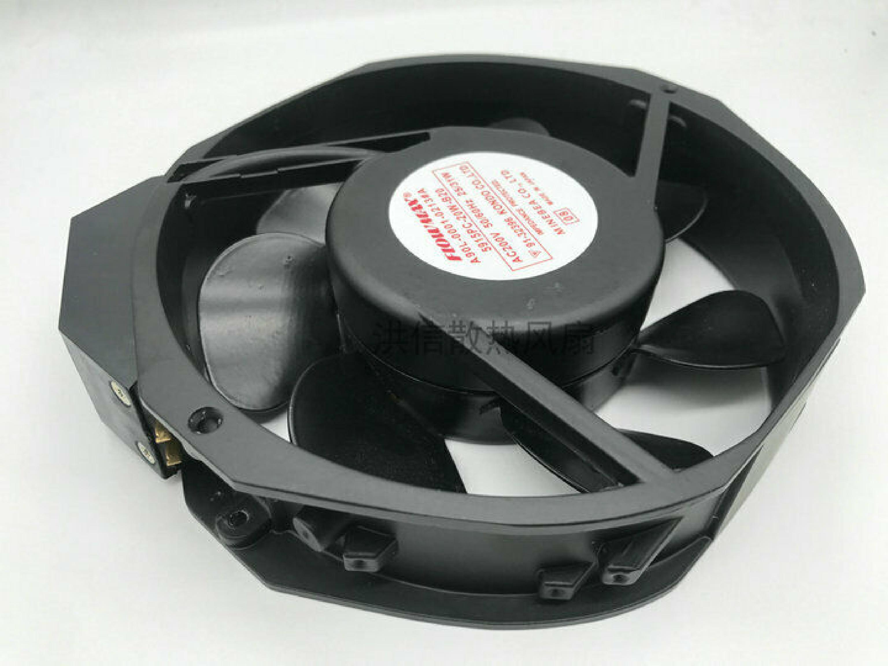 FLOWMAX 5915PC-20W-B20 GE FANUC COOLING FAN AC200V 50/60HZ 25/28W