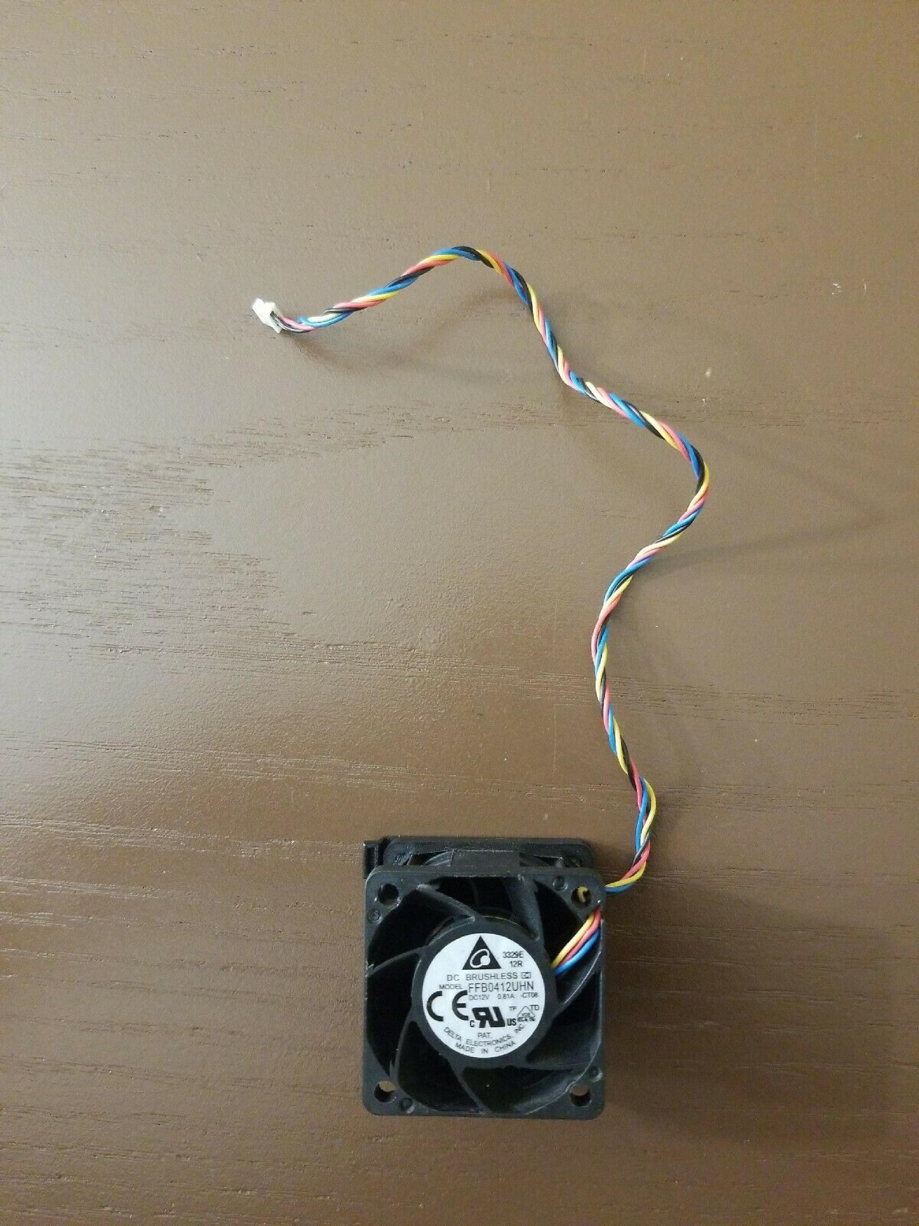 DELTA ELECTRONICS INC FFB0412UHN FAN 12VDC 0.1AMP 40X40X28MM