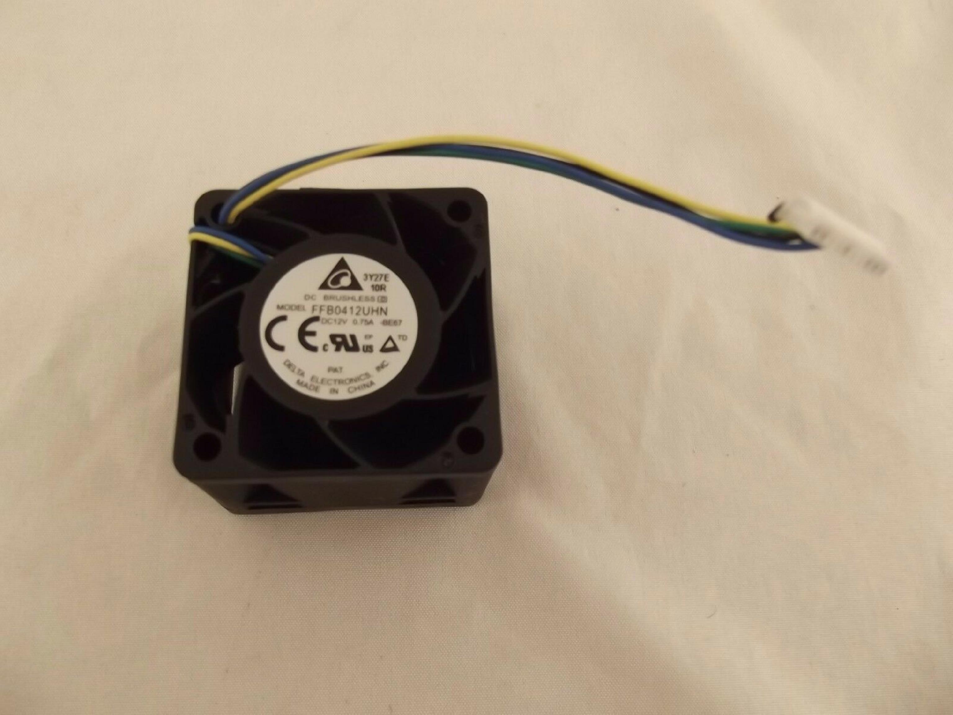 DELTA ELECTRONICS INC FFB0412UHN FAN 12VDC 0.1AMP 40X40X28MM