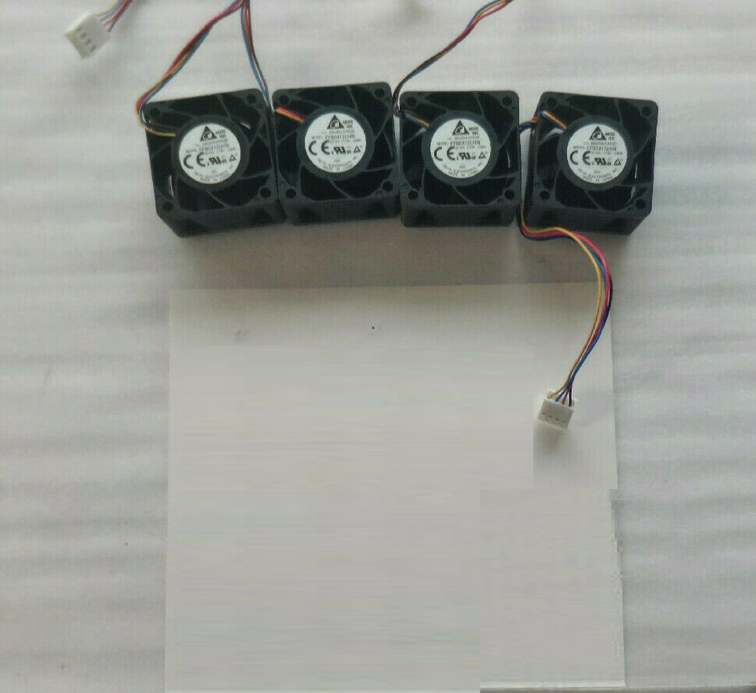 DELTA ELECTRONICS INC FFB0412UHN FAN 12VDC 0.1AMP 40X40X28MM