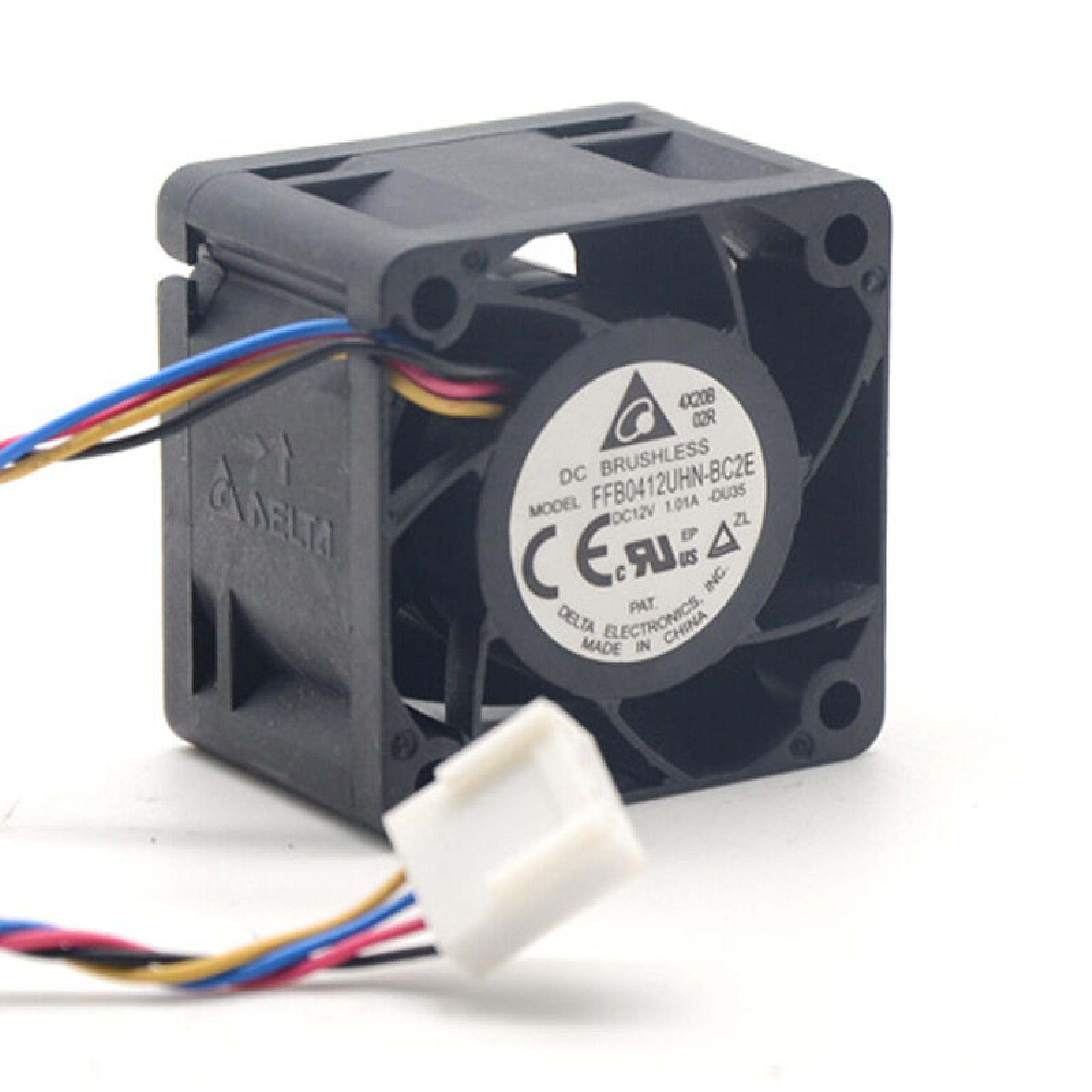 DELTA ELECTRONICS INC FFB0412UHN FAN 12VDC 0.1AMP 40X40X28MM