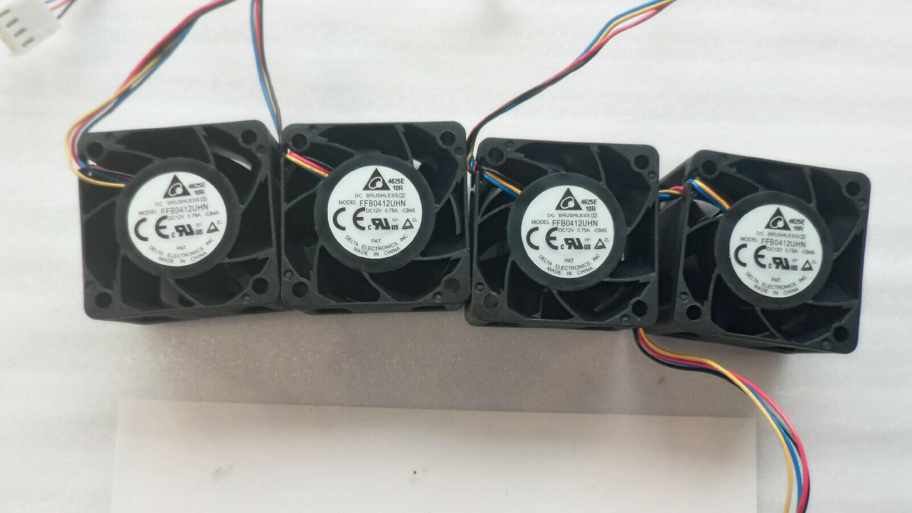 DELTA ELECTRONICS INC FFB0412UHN FAN 12VDC 0.1AMP 40X40X28MM