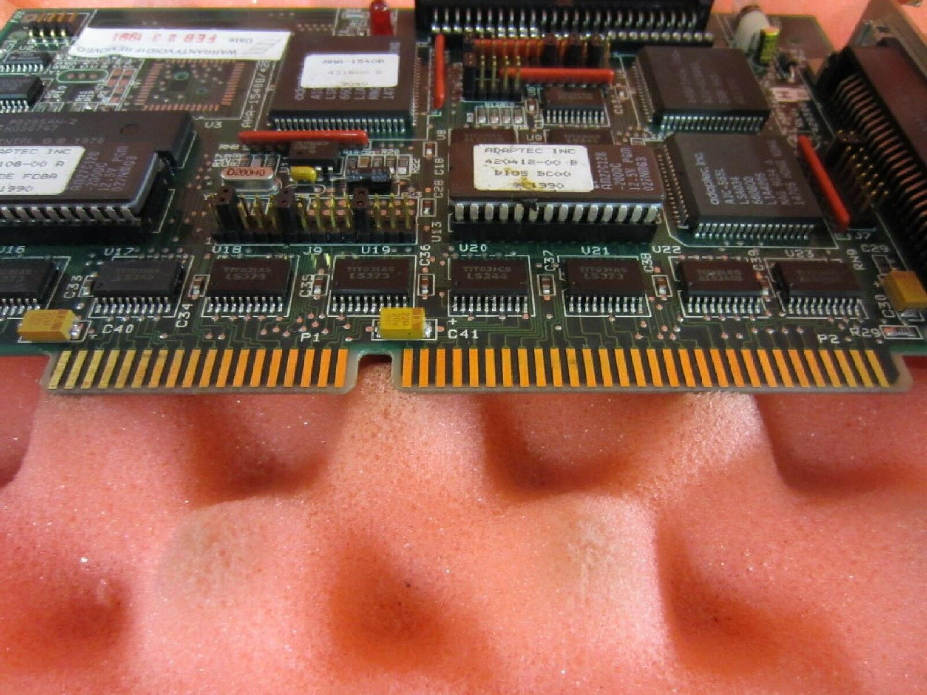 ADAPTEC 429306-01 429306-01 42930601 CONTROL CARD REV H