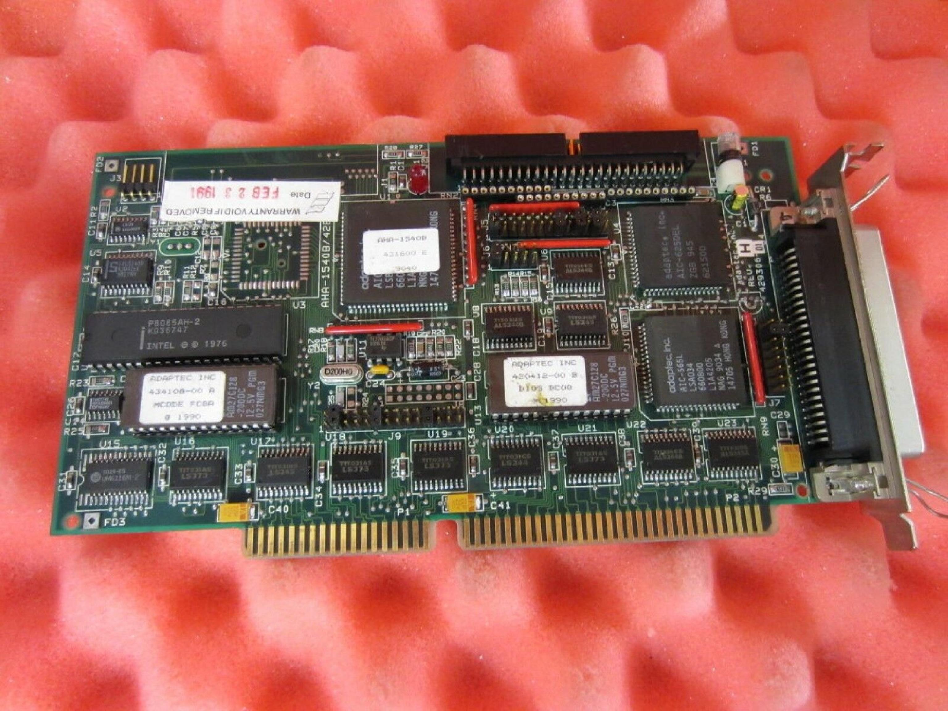 ADAPTEC 429306-01 429306-01 42930601 CONTROL CARD REV H