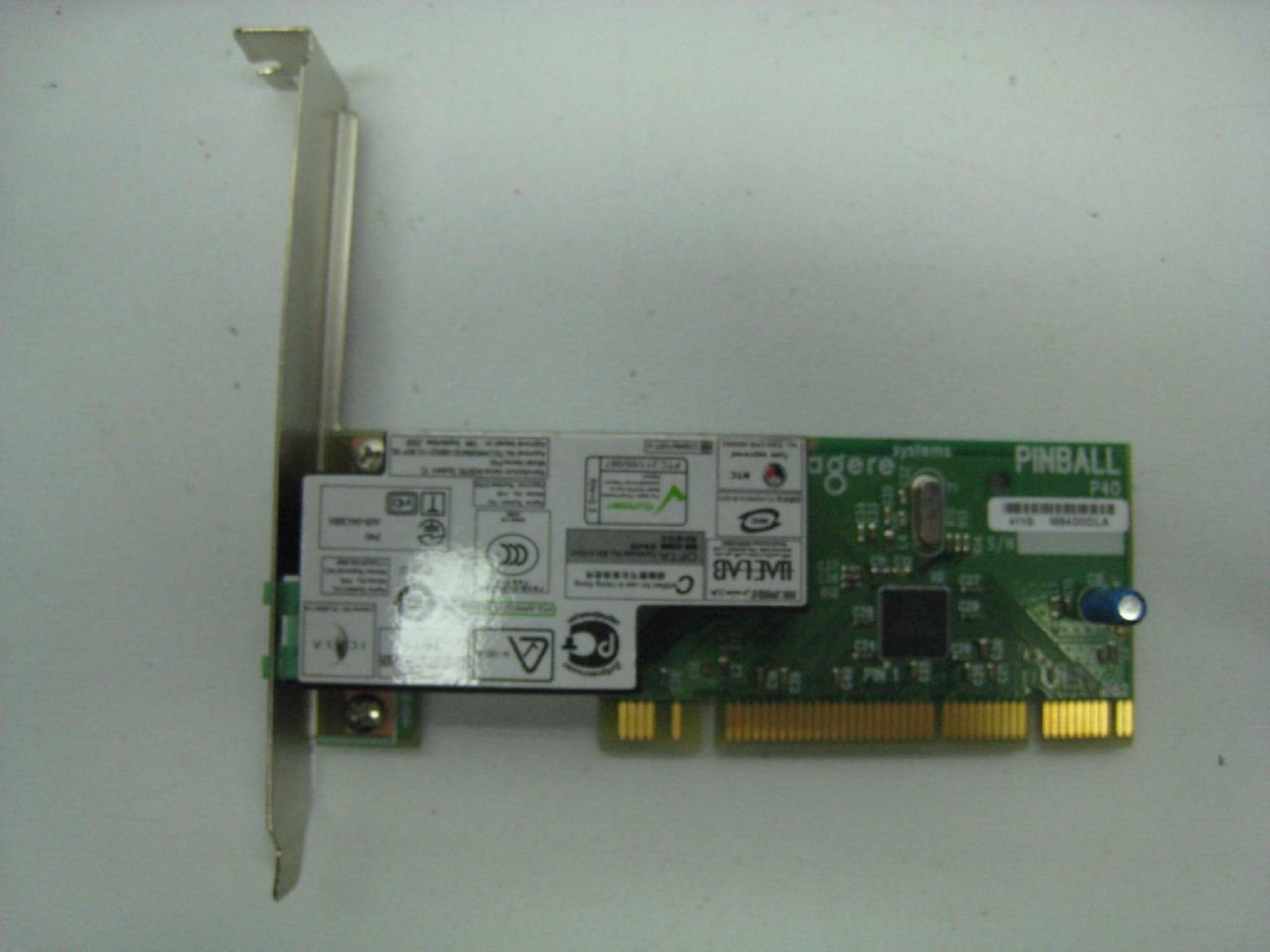 LITEON / AGERE D-11561 PCI 56K INTERNAL MODEM CARD