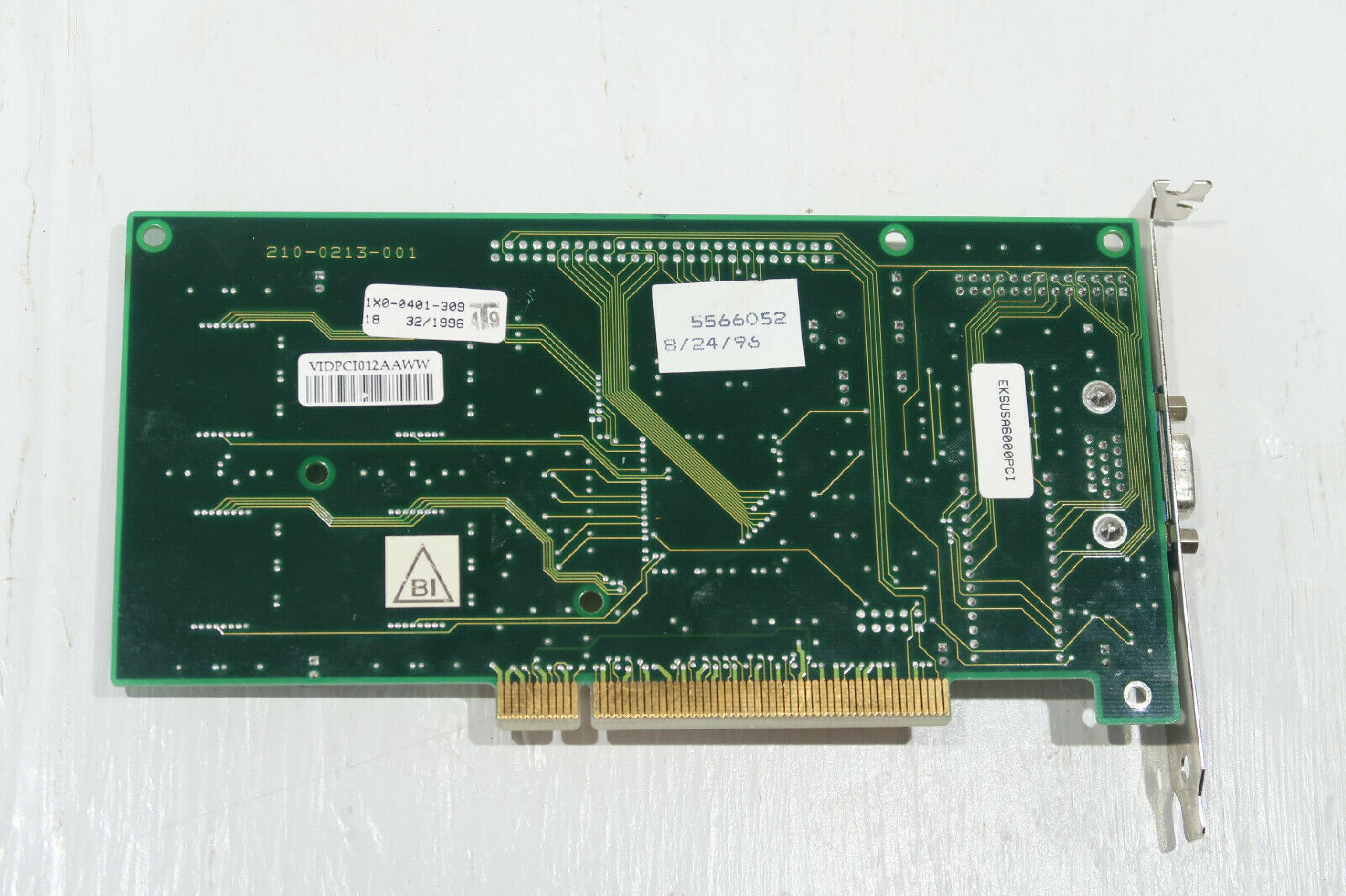 TSENG LABS ET6000 VGA PCI CARDEX TSENG LABS ET6000 22A28F643