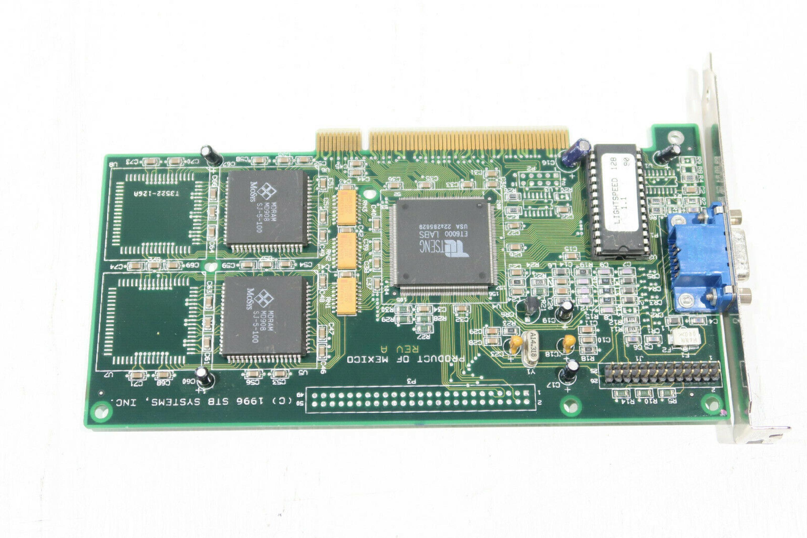 TSENG LABS ET6000 VGA PCI CARDEX TSENG LABS ET6000 22A28F643