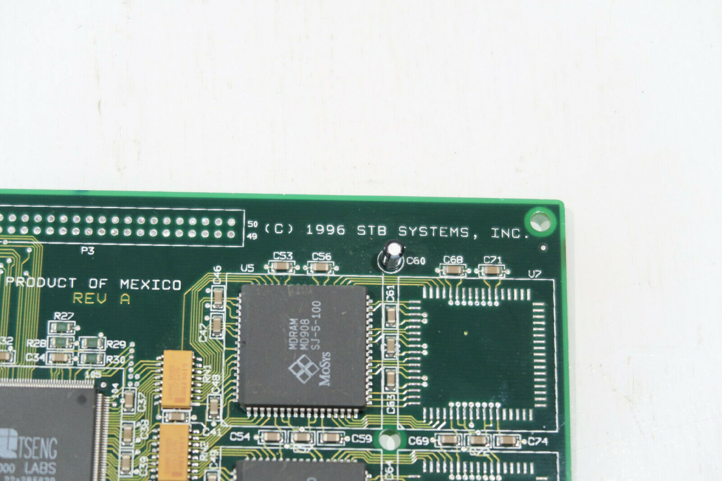 TSENG LABS ET6000 VGA PCI CARDEX TSENG LABS ET6000 22A28F643