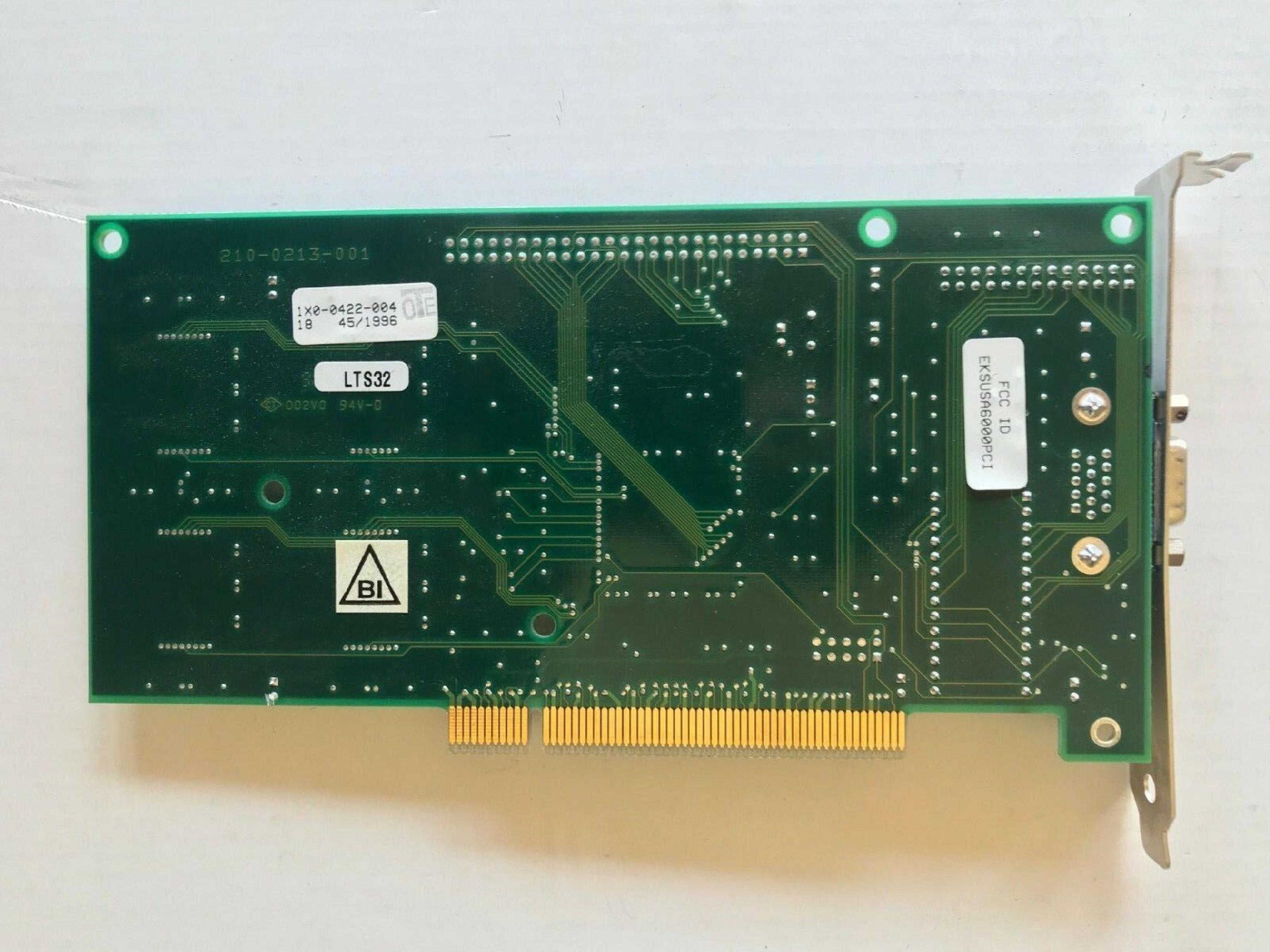 TSENG LABS ET6000 VGA PCI CARDEX TSENG LABS ET6000 22A28F643