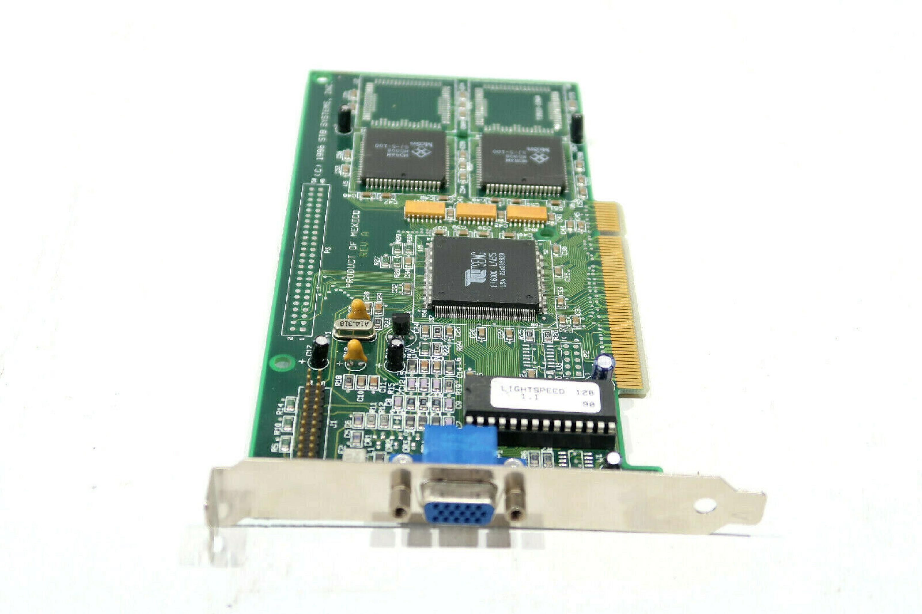 TSENG LABS ET6000 VGA PCI CARDEX TSENG LABS ET6000 22A28F643