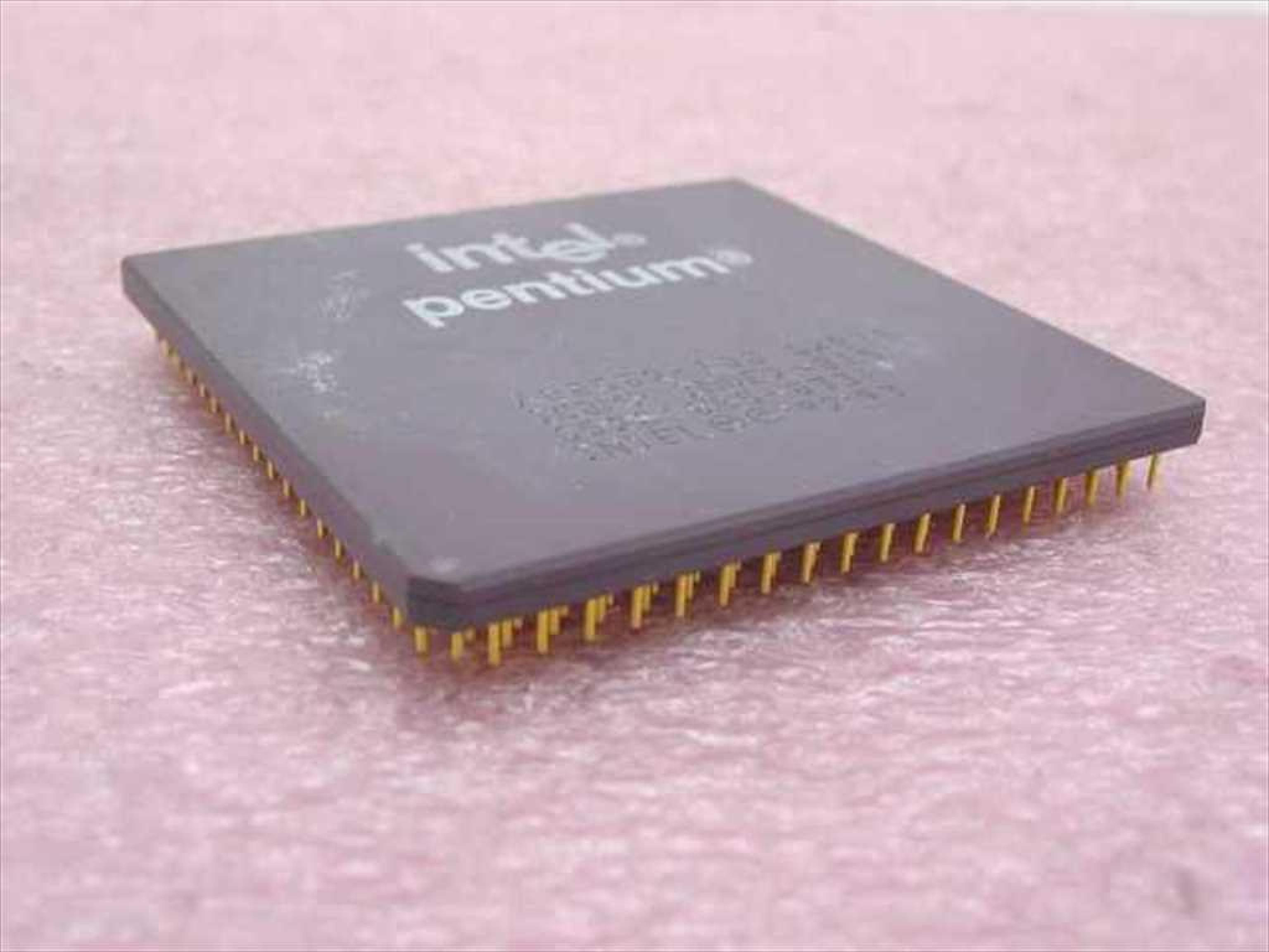 INTEL A80502-100 CPU 100MHZ
