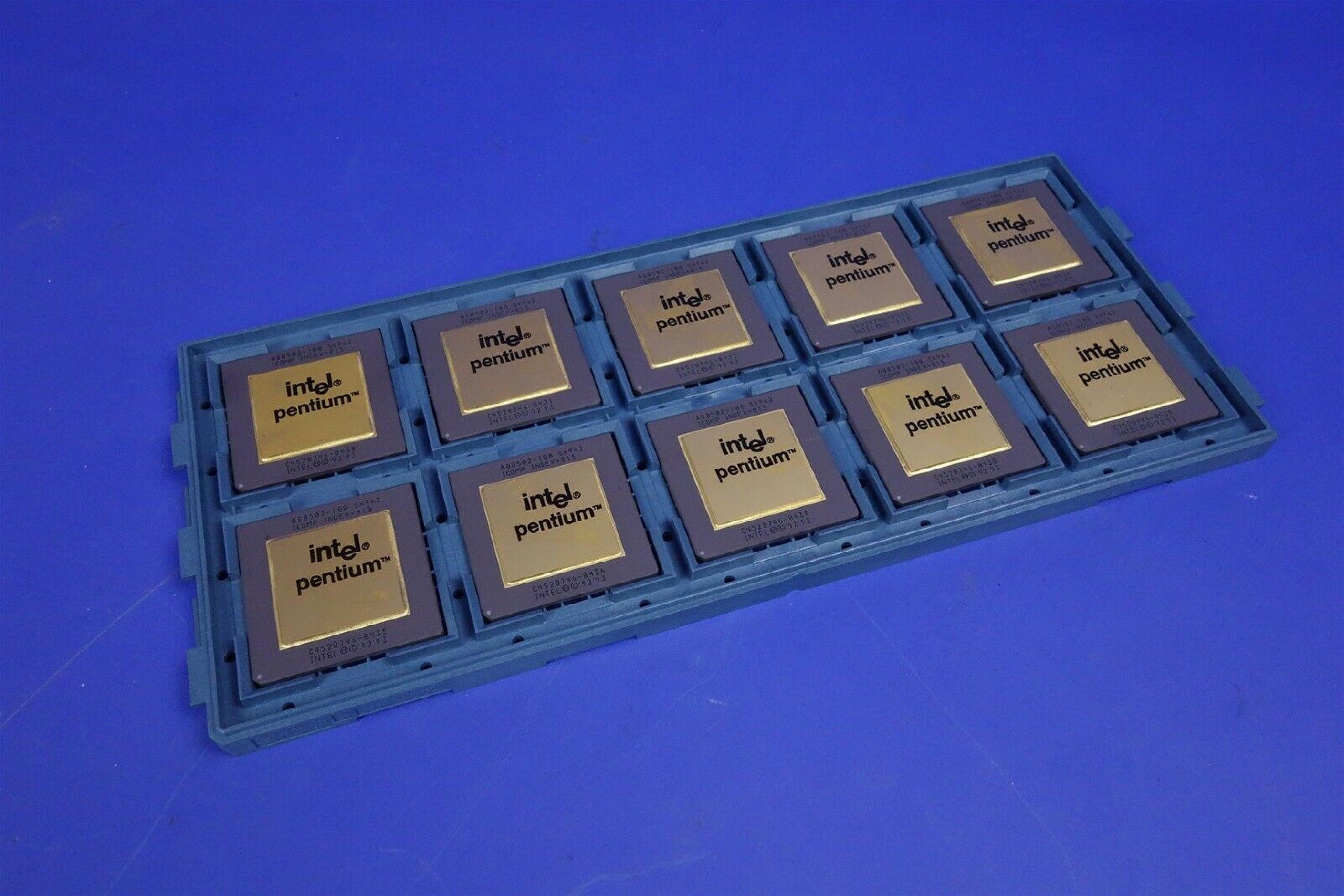 INTEL A80502-100 CPU 100MHZ