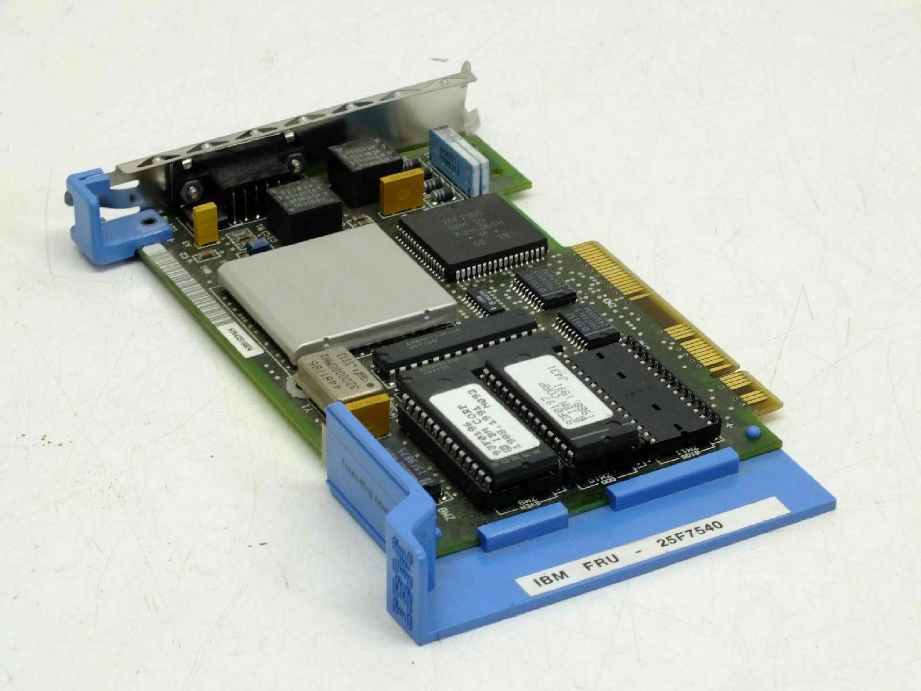 IBM 93F0198A 93F0198 MCA TOKEN RING 4MB SHORT 25F7540 93F0198A 93F0198B
