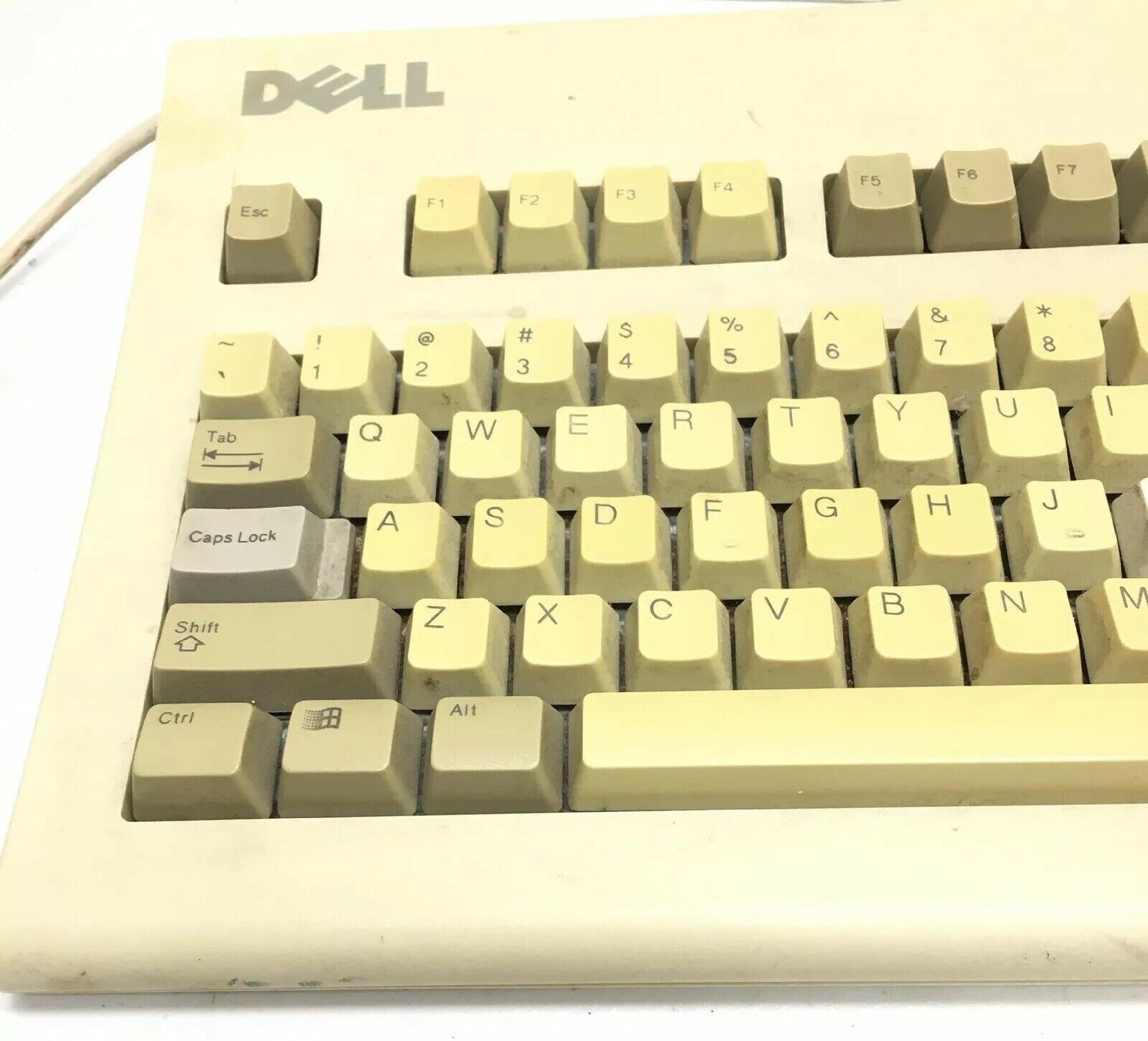 DELL GYUM90SK LOGO PS/2 KEYBOARD AT101