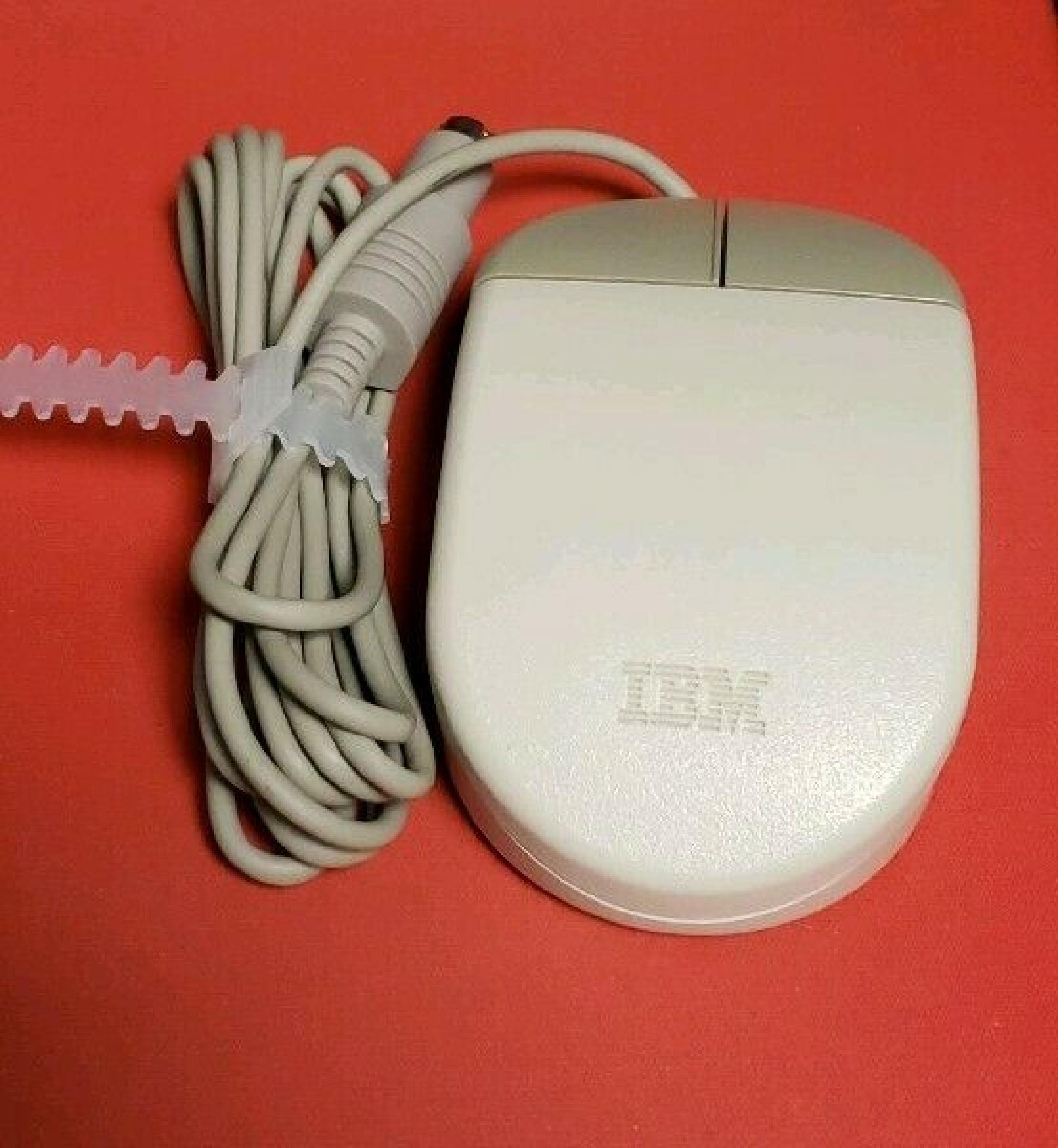 IBM 96F9275 DESKTOP 96F9258 MOUSE 2 BUTTON PS2