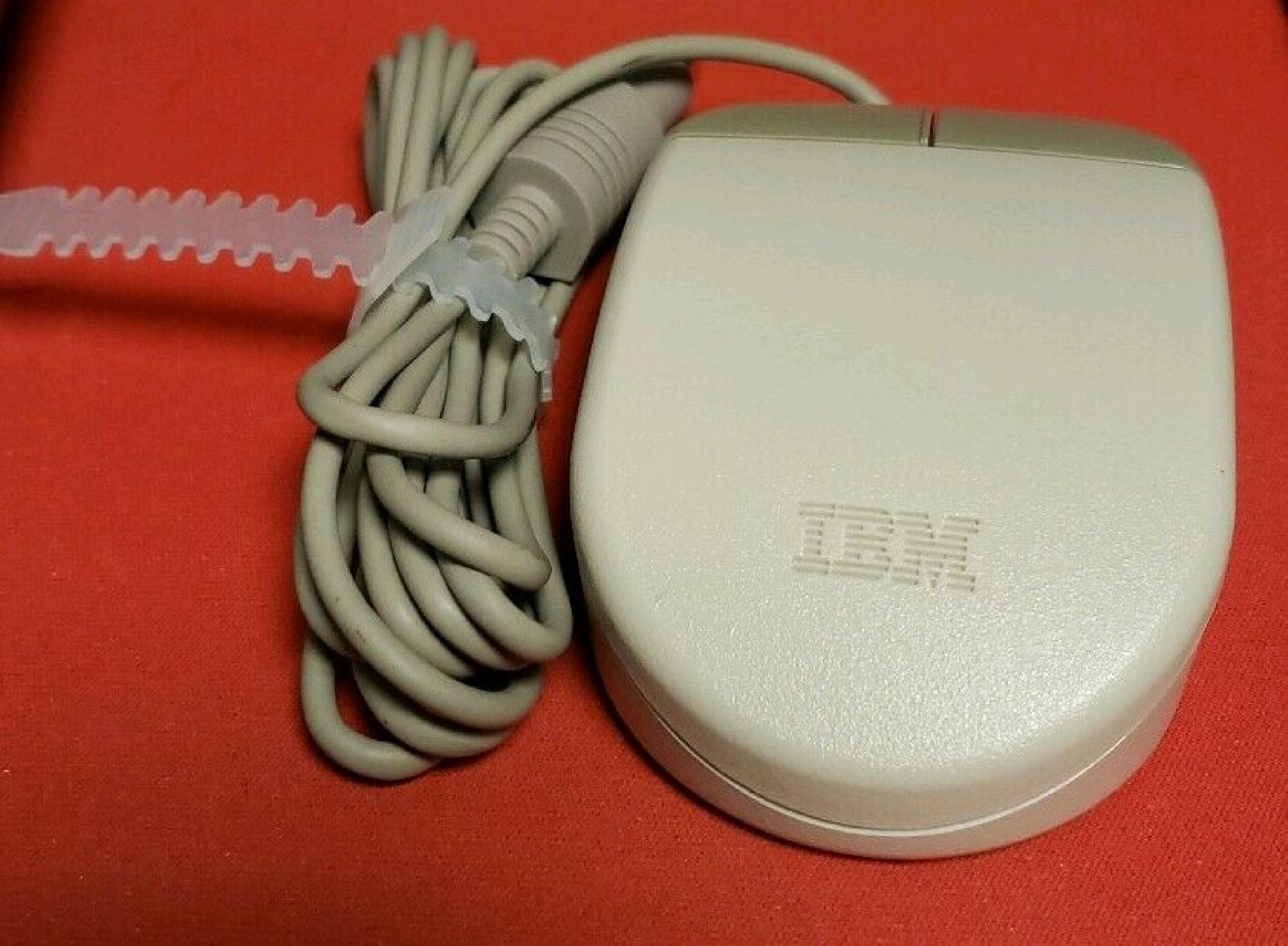 IBM 96F9275 DESKTOP 96F9258 MOUSE 2 BUTTON PS2