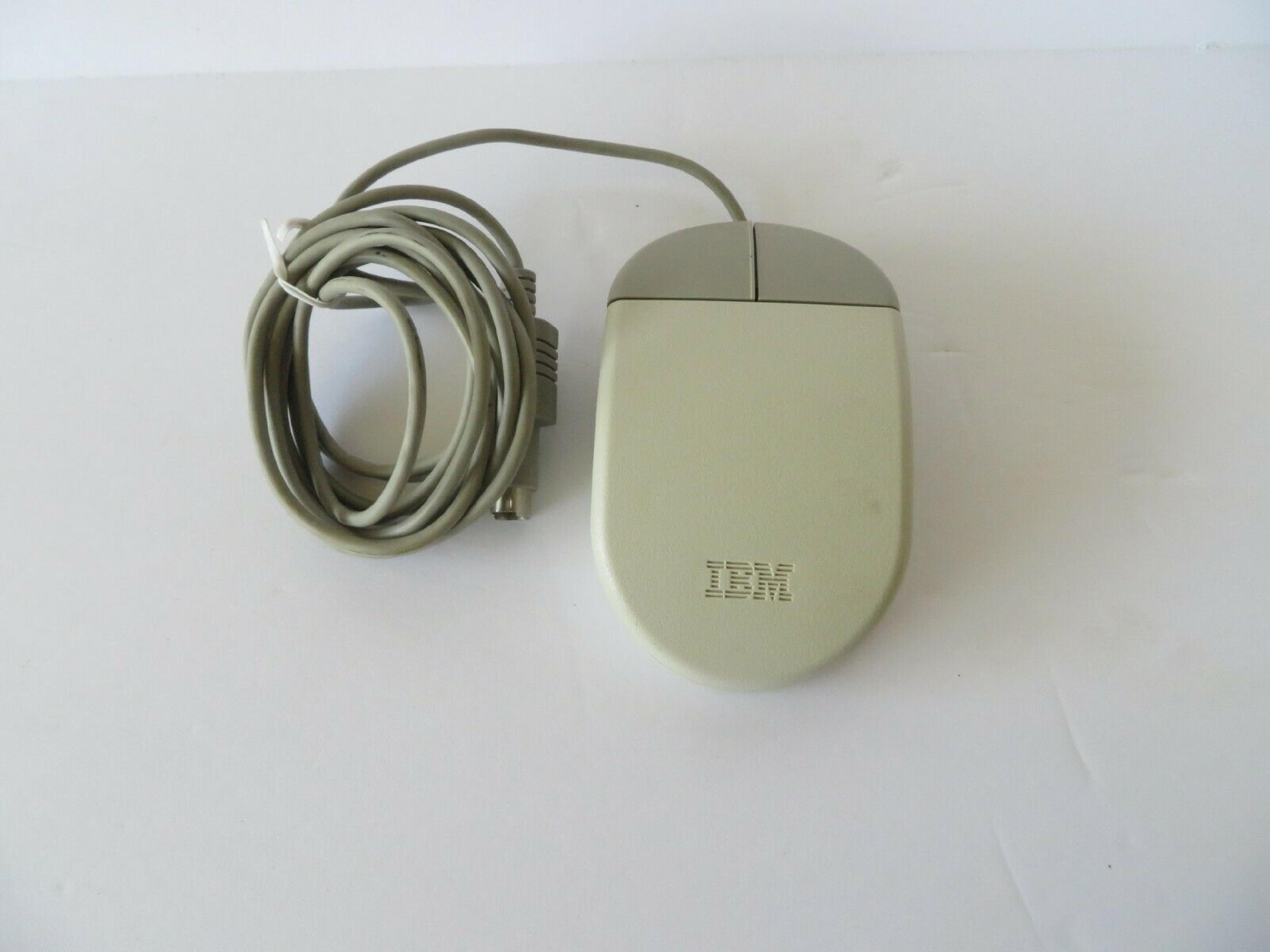 IBM 96F9275 DESKTOP 96F9258 MOUSE 2 BUTTON PS2