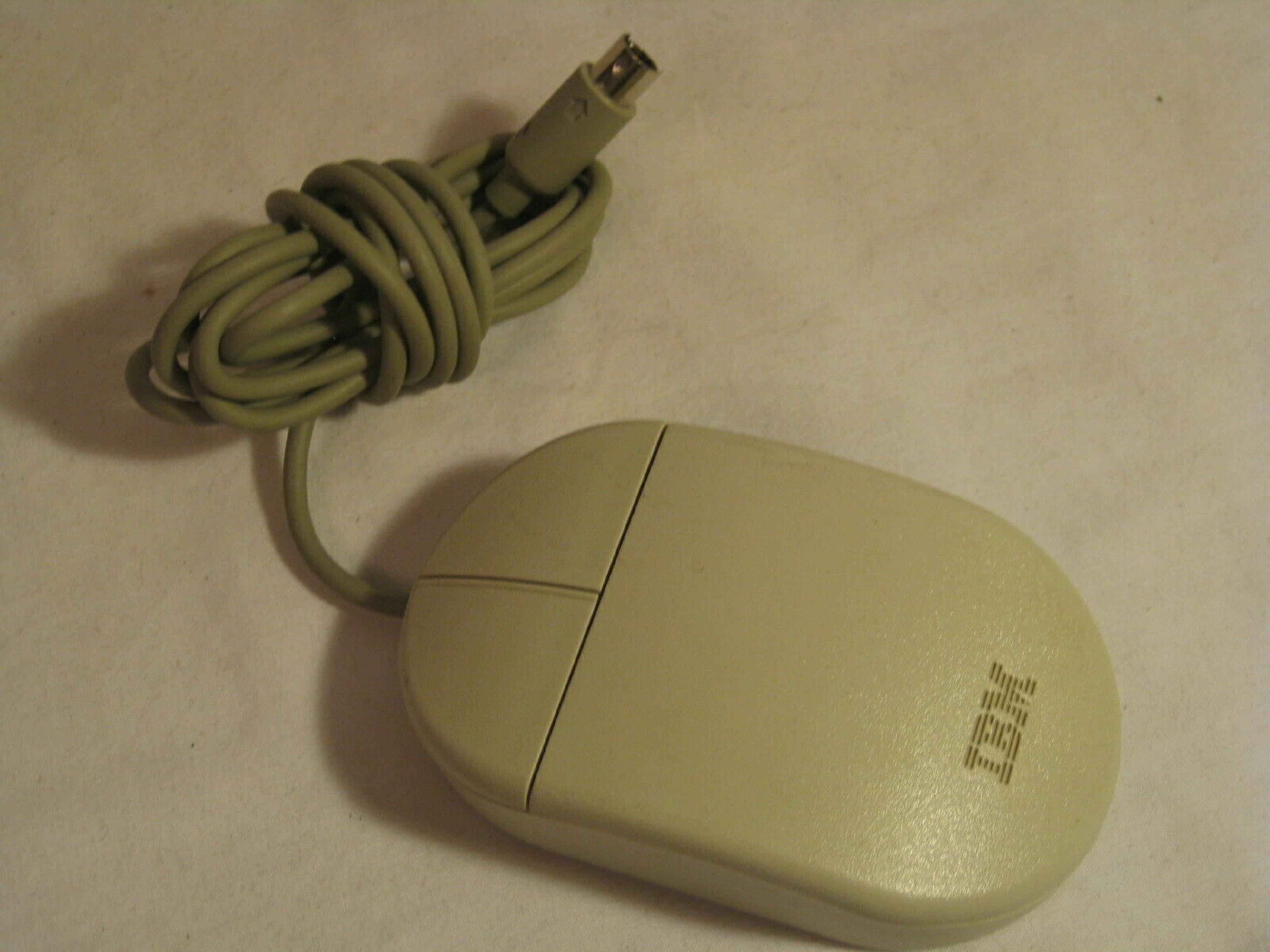 IBM 13H6690 ENHANCED MOUSEII P-WHITE PS2 BALL