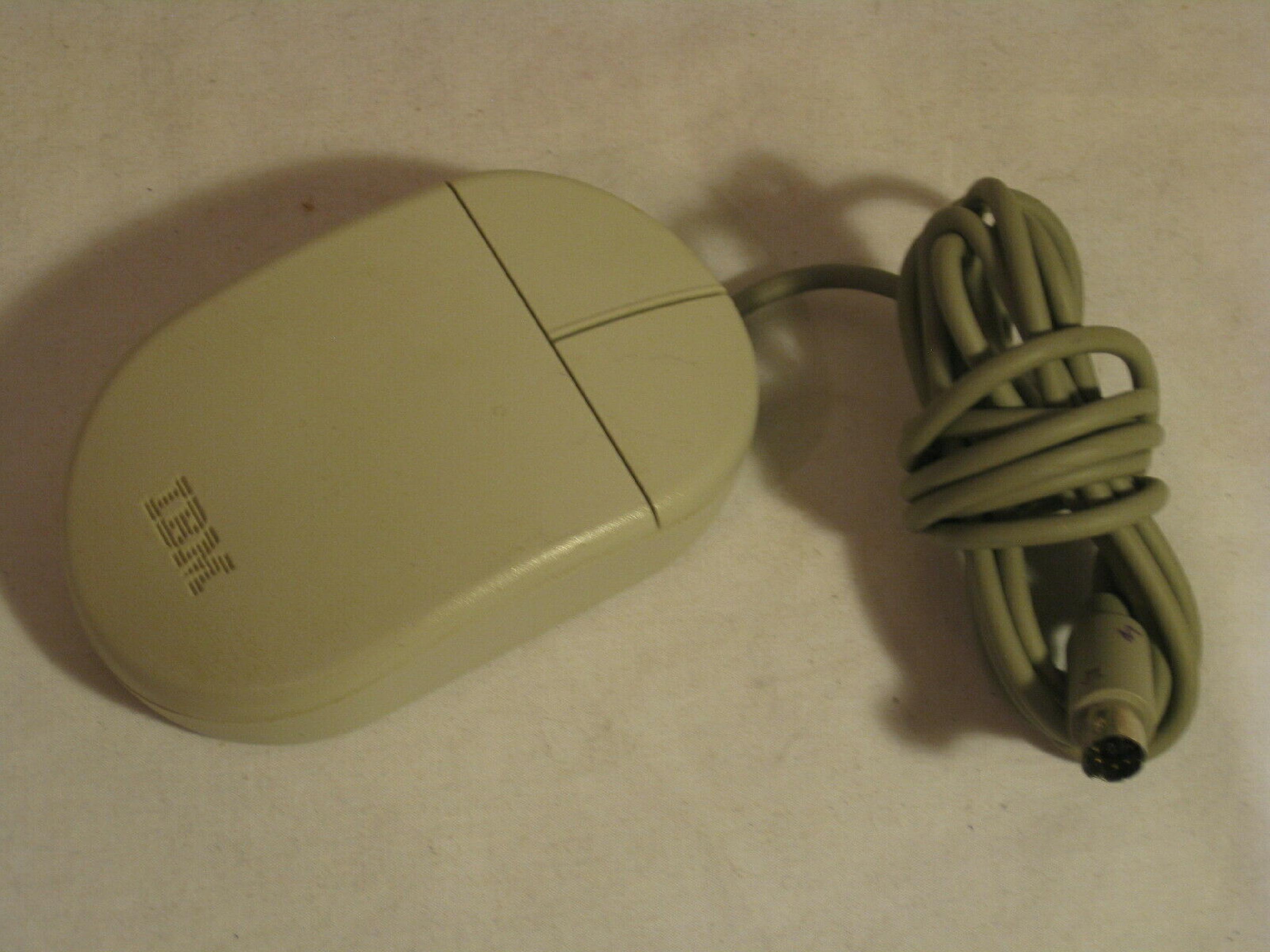 IBM 13H6690 ENHANCED MOUSEII P-WHITE PS2 BALL