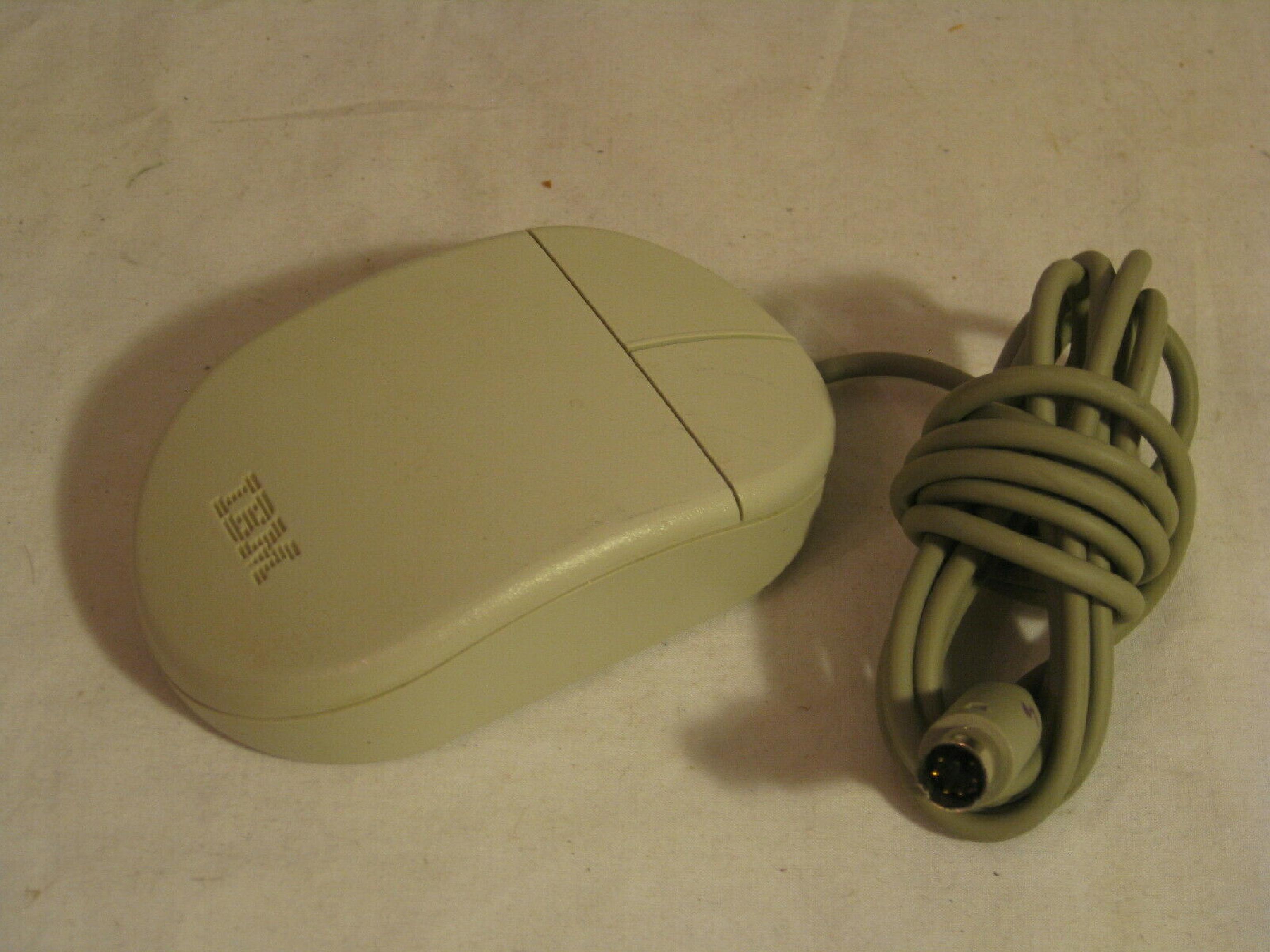 IBM 13H6690 ENHANCED MOUSEII P-WHITE PS2 BALL