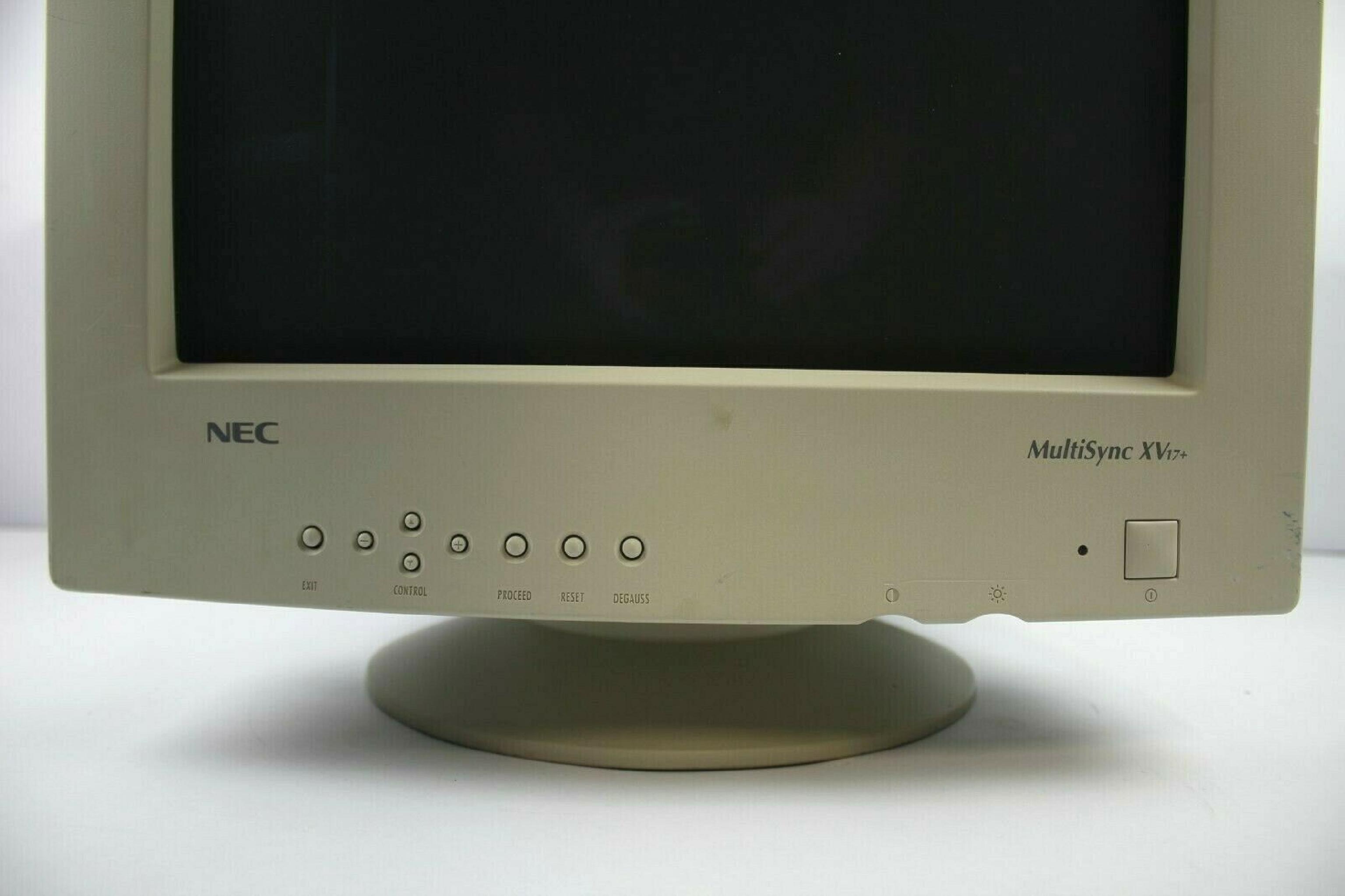 NEC XV17+ 17 INCH VGA MONITOR